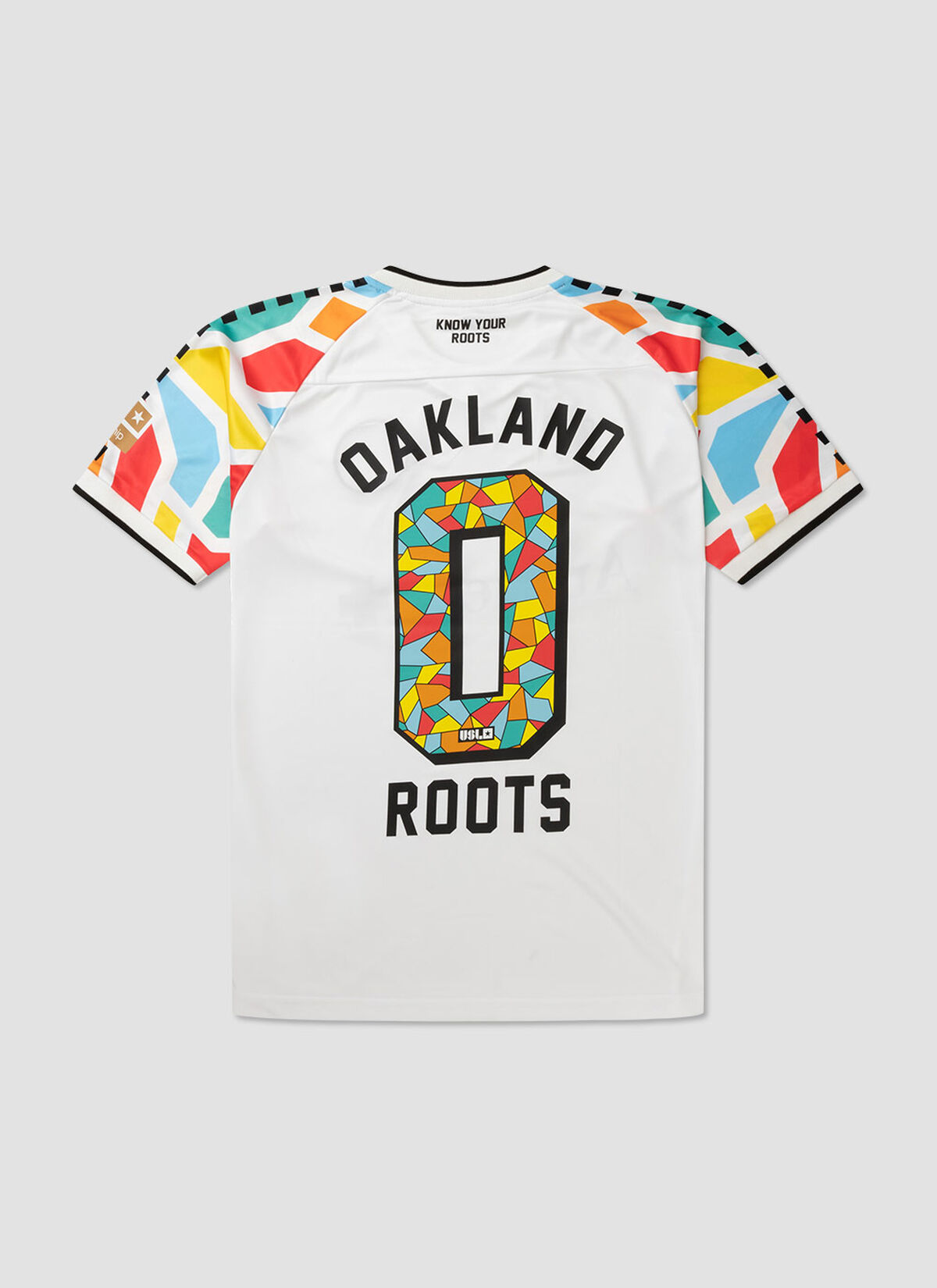 Adult Roots Away SS Jersey W, White, hi-res
