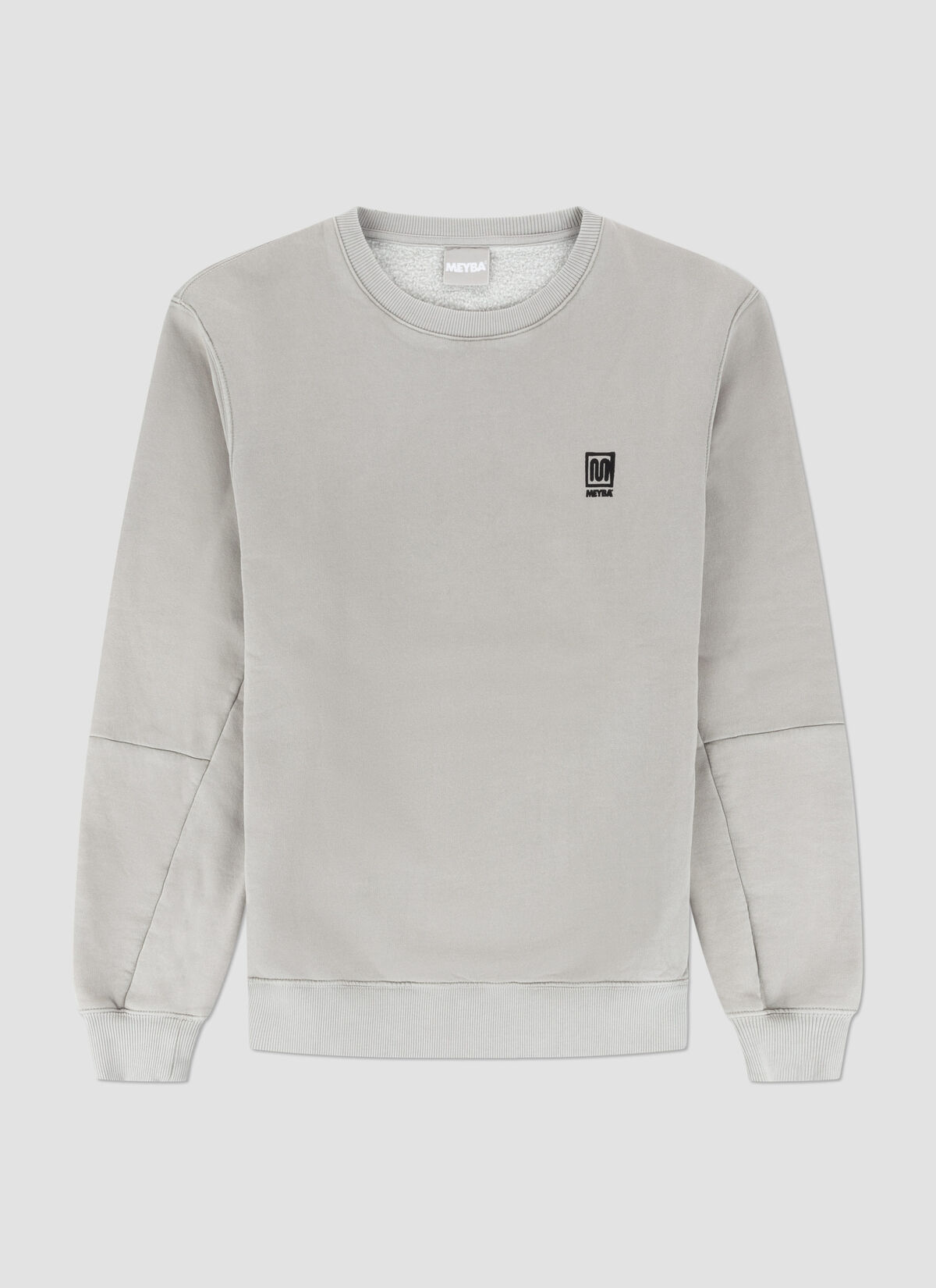 MEYBA Natural Dye Crw Swt DMAM, Ultimate Grey, hi-res