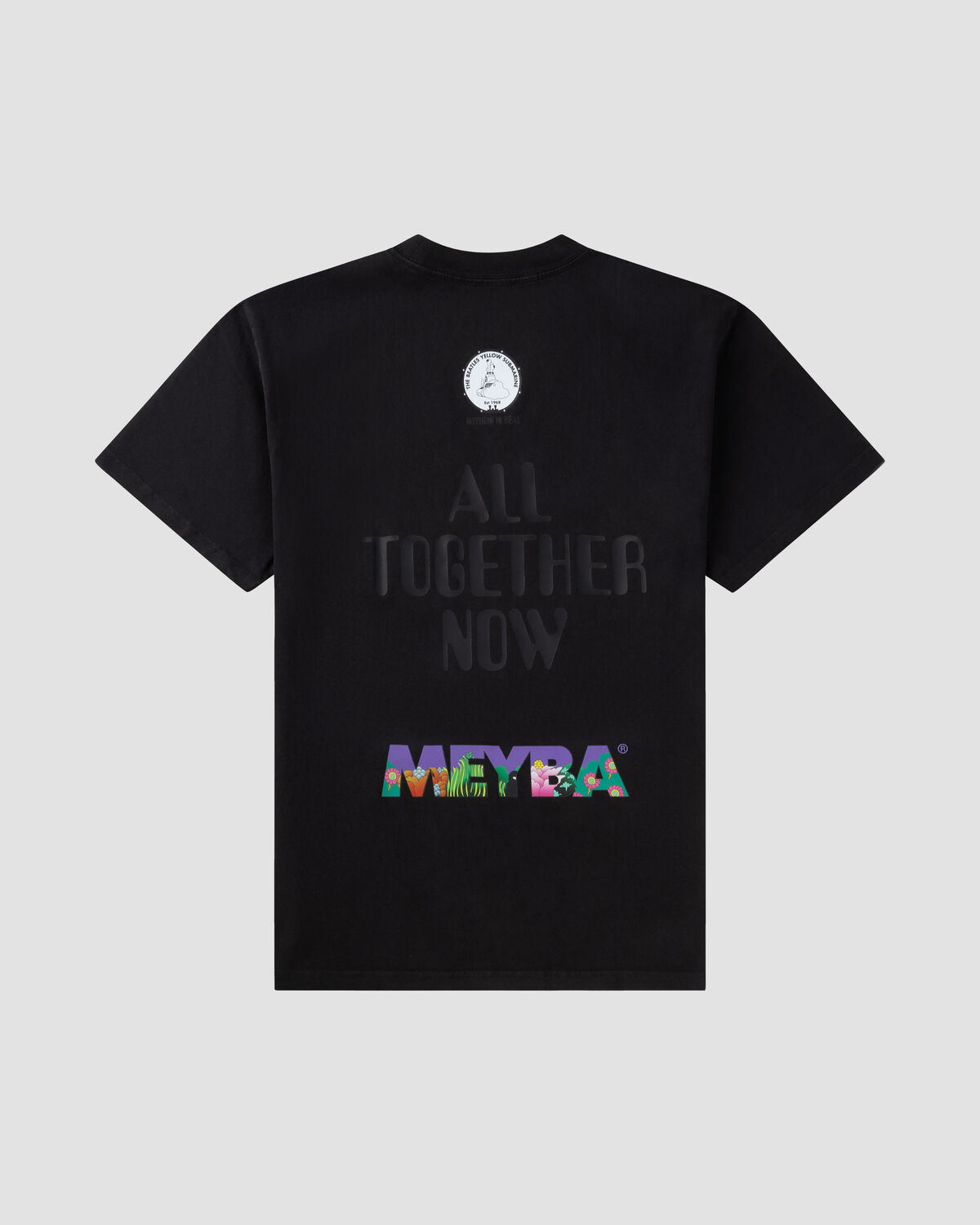 MEYBA All Together Now Tee, Black, hi-res