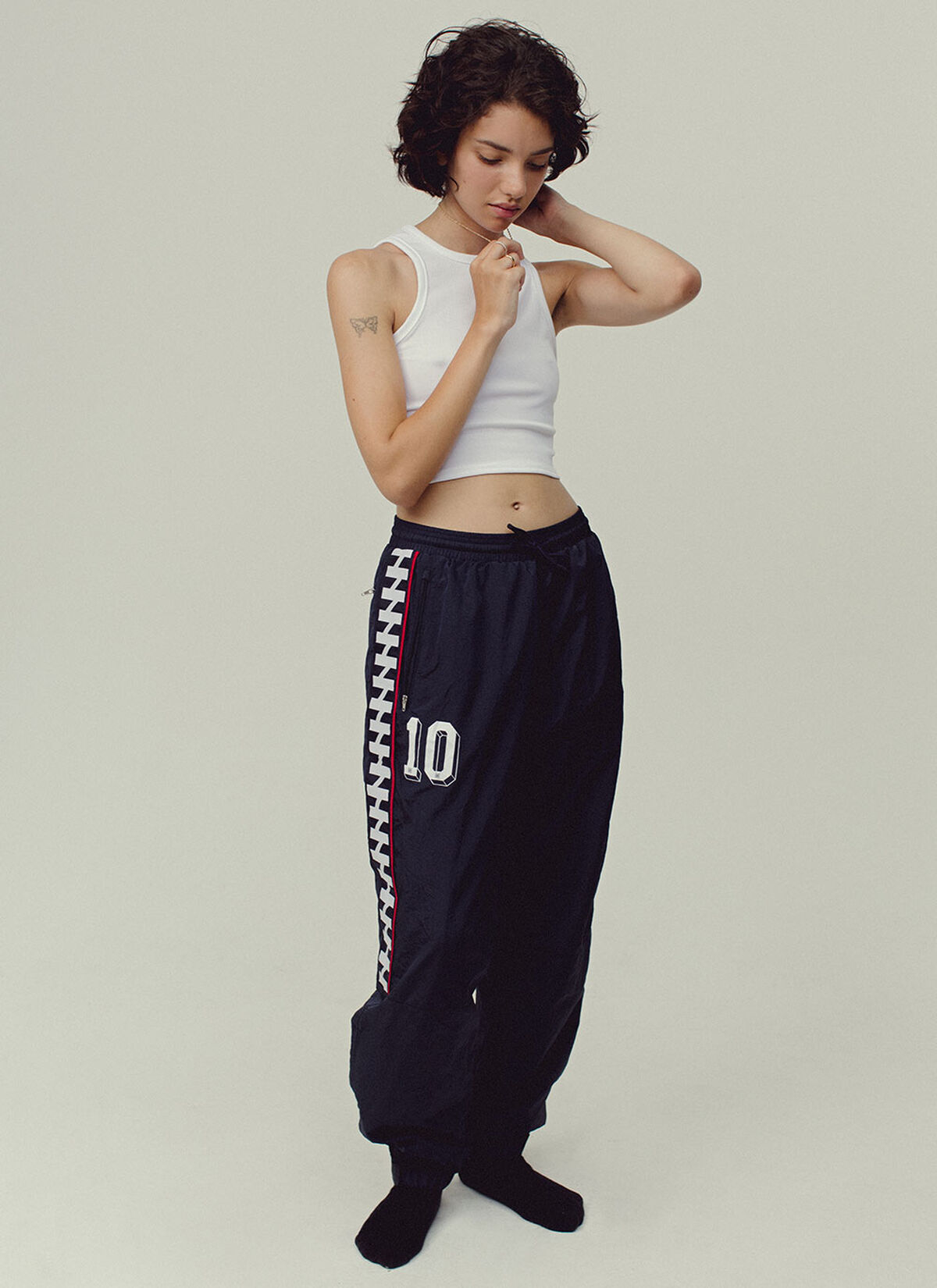 Barrio Shell Pant, Navy, hi-res
