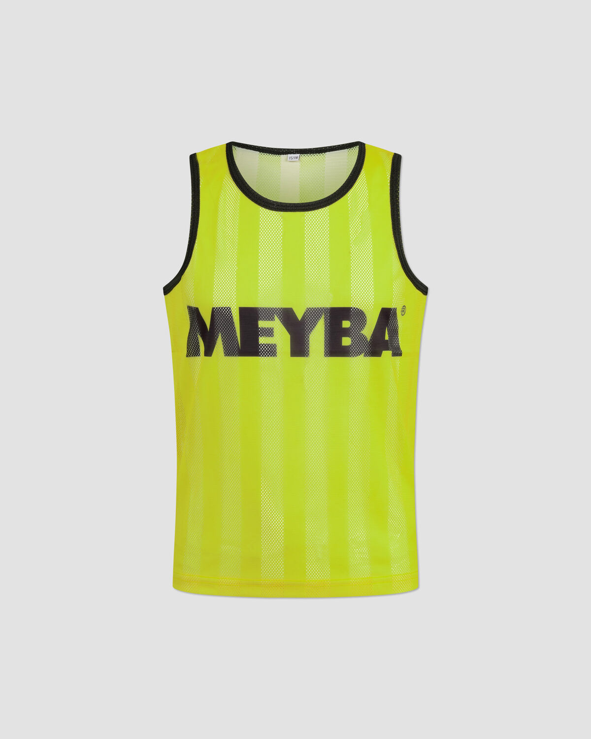 Meyba Training Bibs, Green/White Sleeve, hi-res