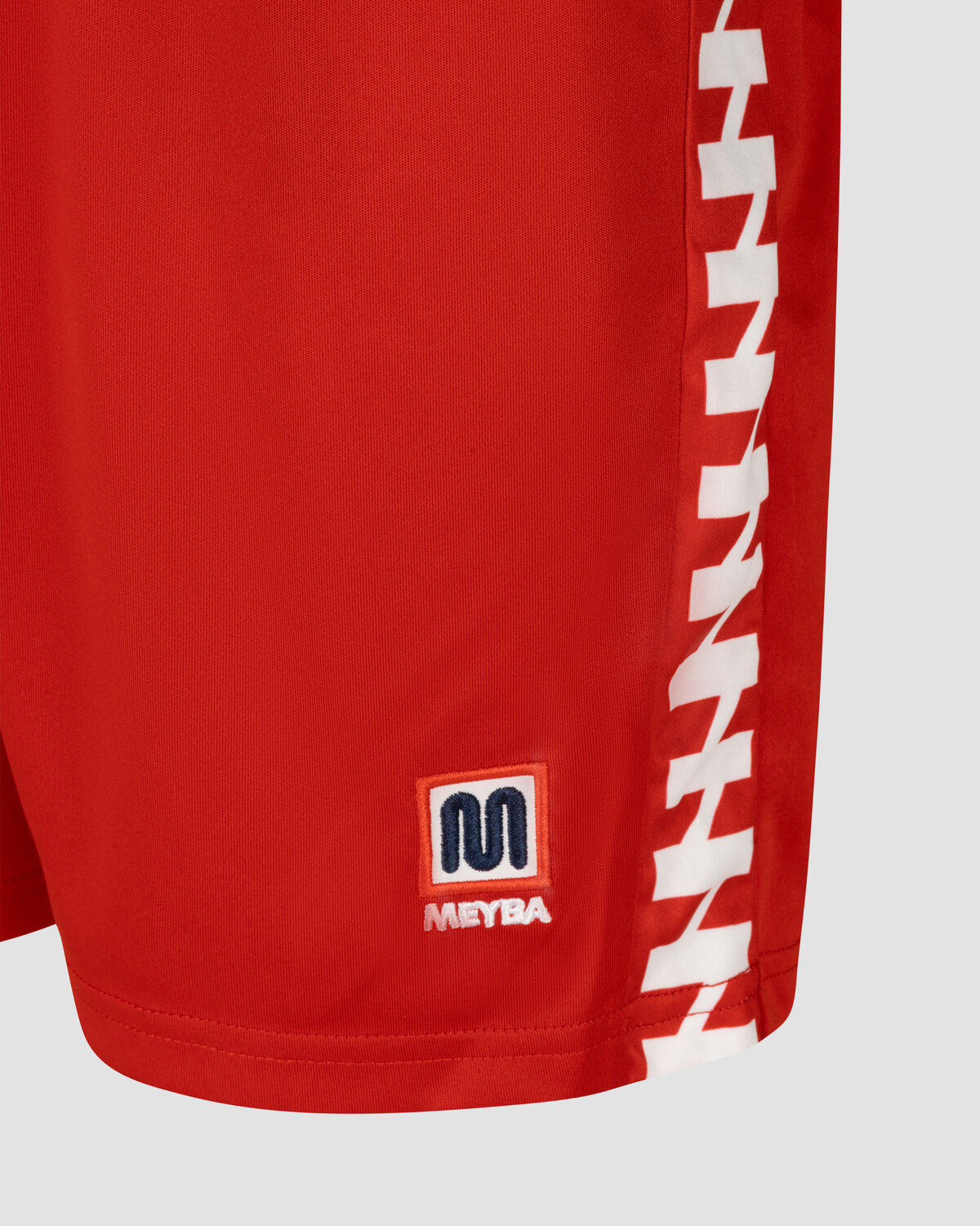 Mey Alpha Matchday Short, Red, hi-res