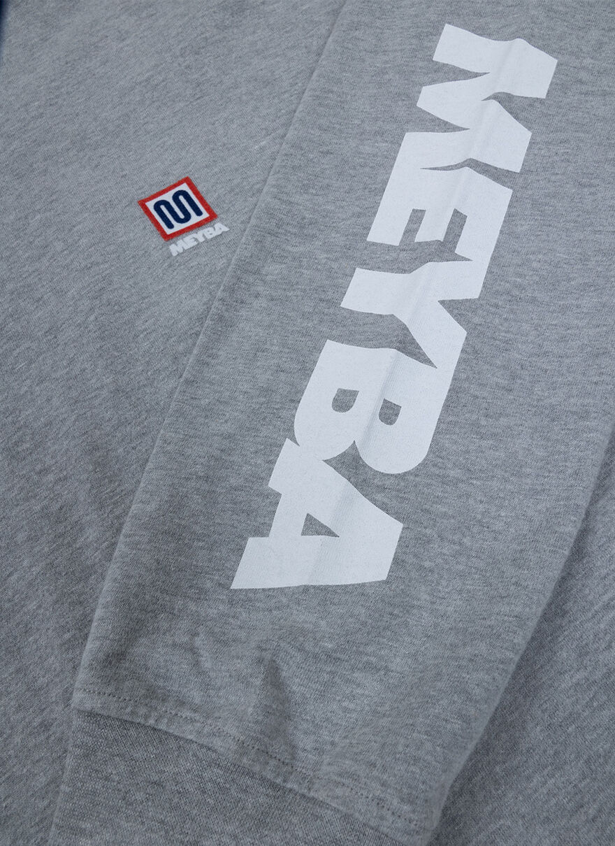 Meyba LS Design Lab Tee - 100% Cotton, Green/White stripe, hi-res