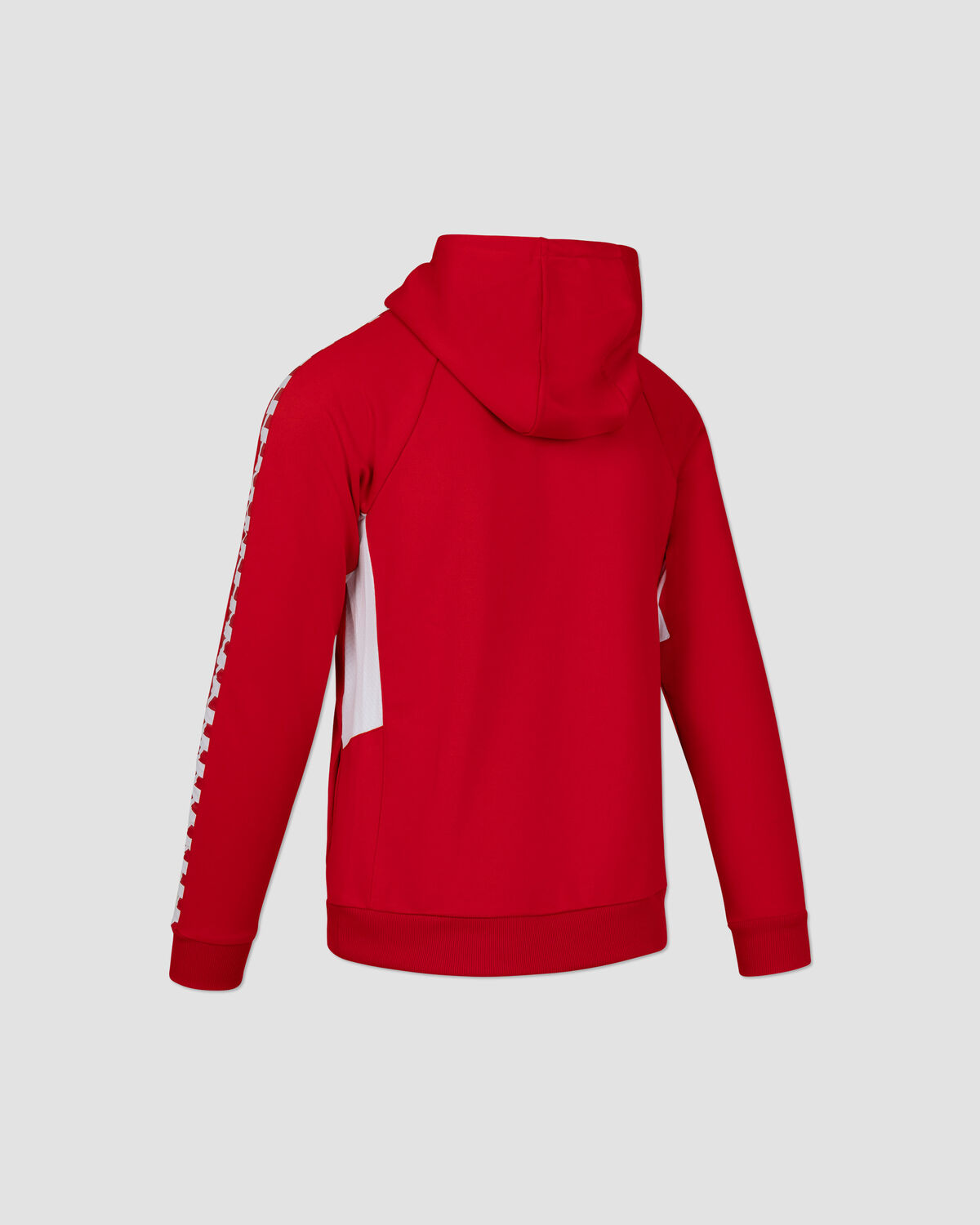 MEYBA Motion Poly Hoodie, Red, hi-res