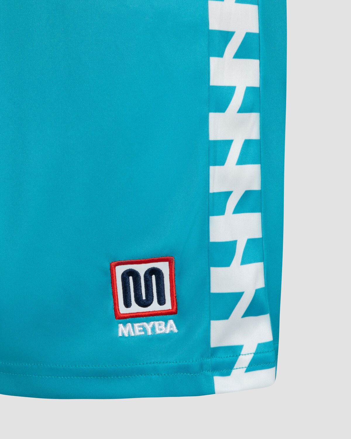 MEYBA Alpha Goaleeper Set, Aqua/White, hi-res