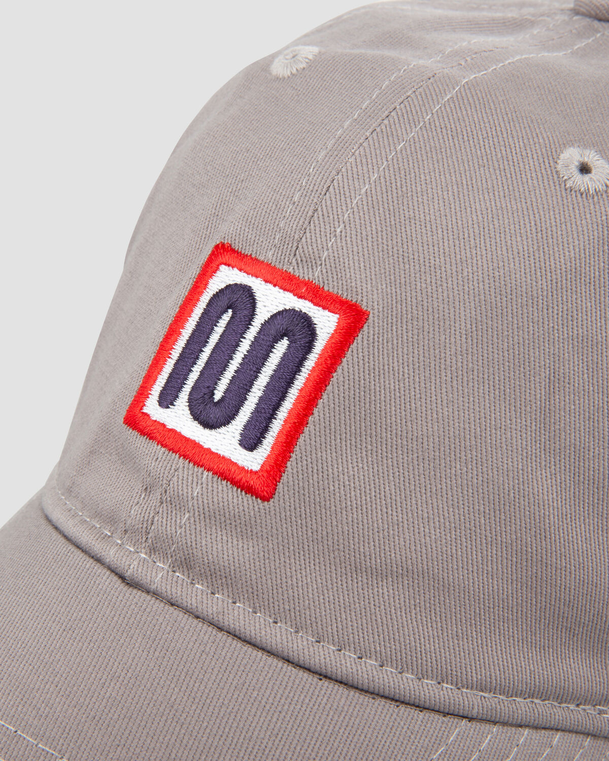 Meyba X Starter Logo Cap, Grey, hi-res