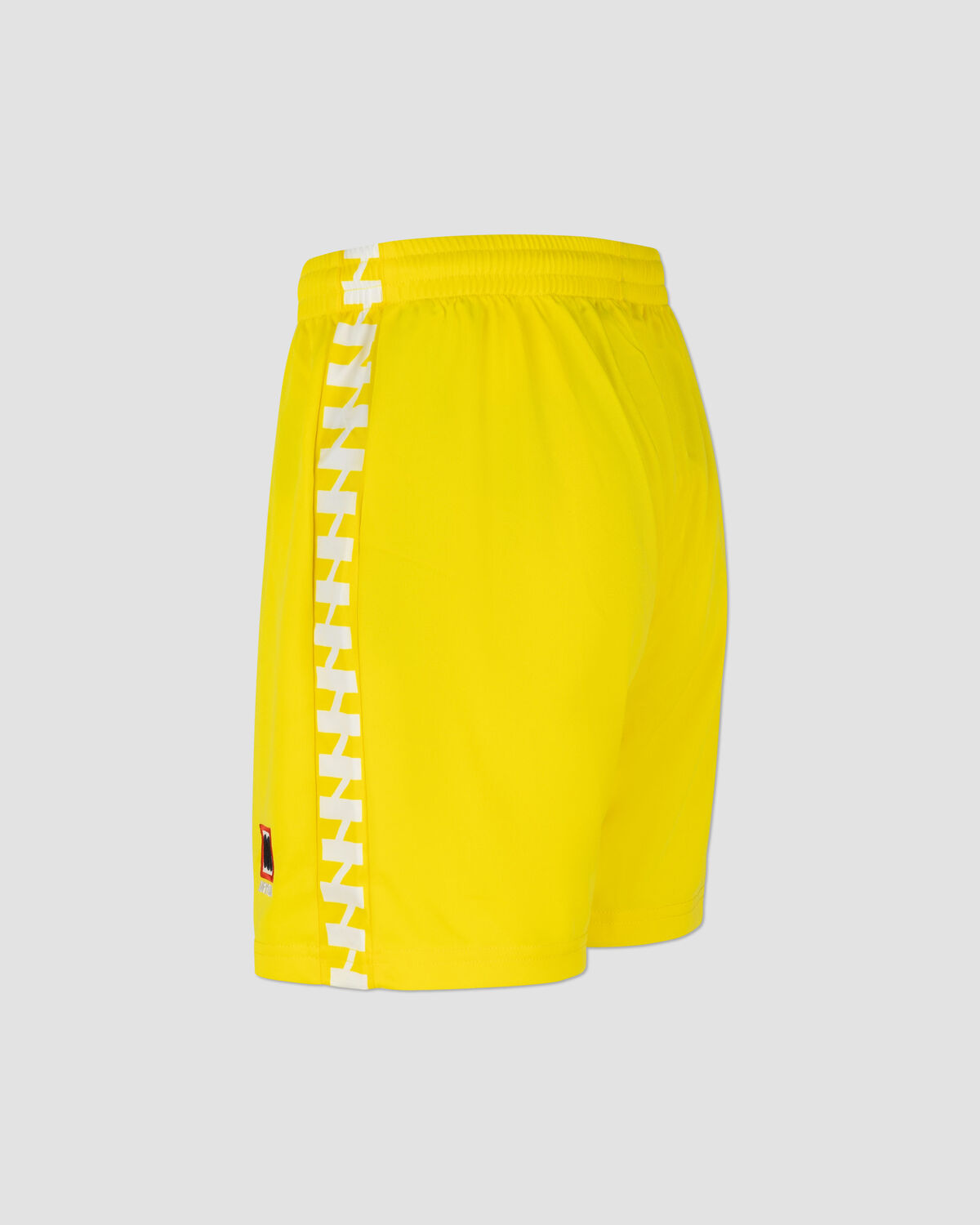 Mey Alpha Matchday Short, Yellow/White, hi-res