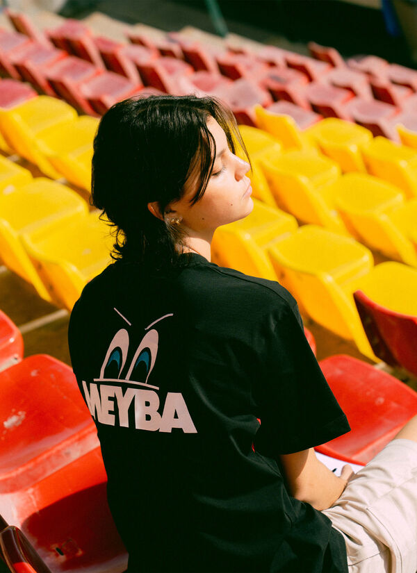 MEYBA Orange Eyes Tee