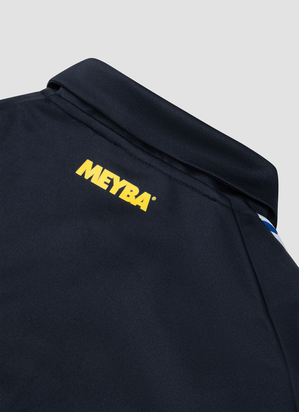 Meyba x Cadiz Retro Track JKT, Royal Blue/White Str, hi-res