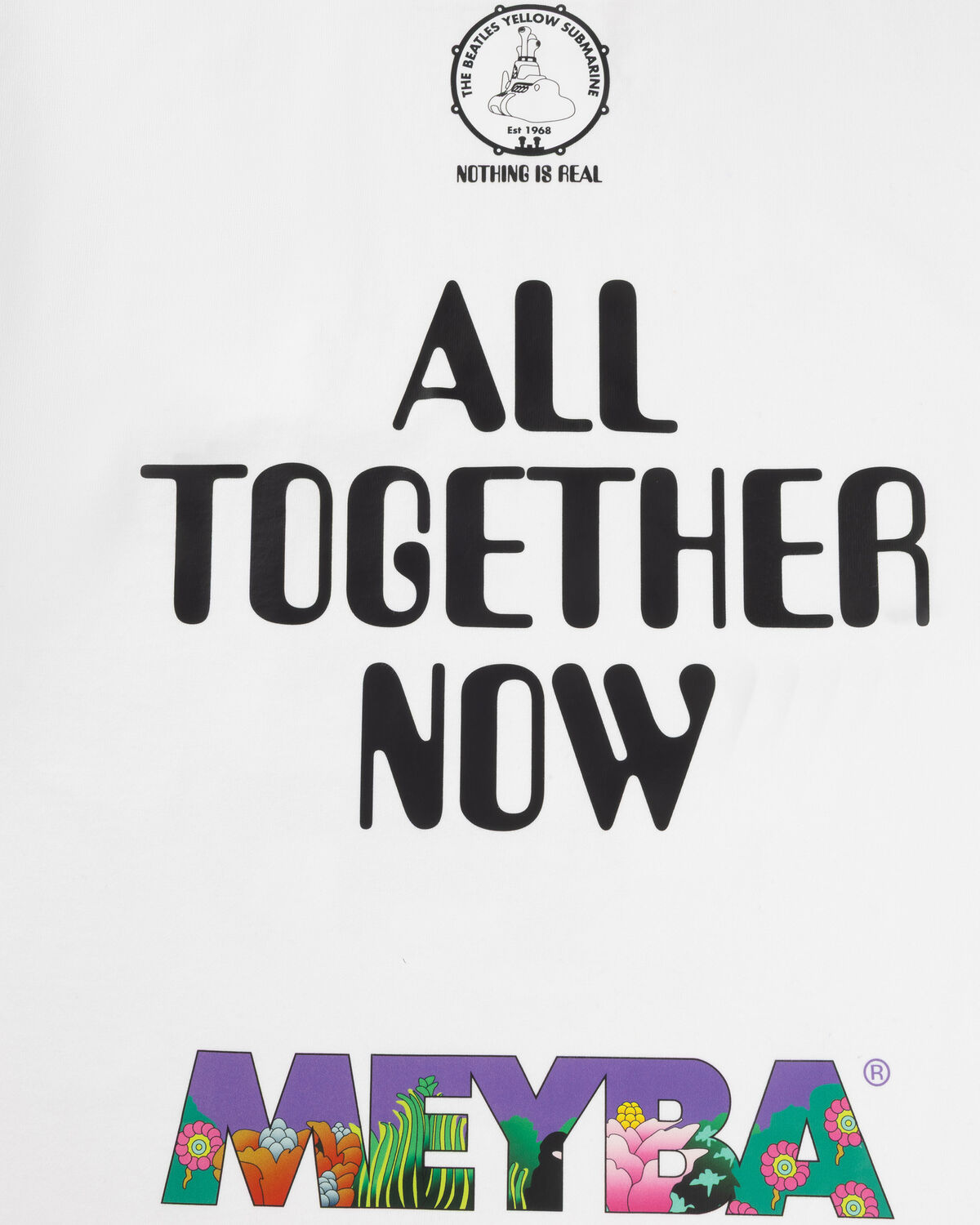 MEYBA All Together Now Tee, White, hi-res