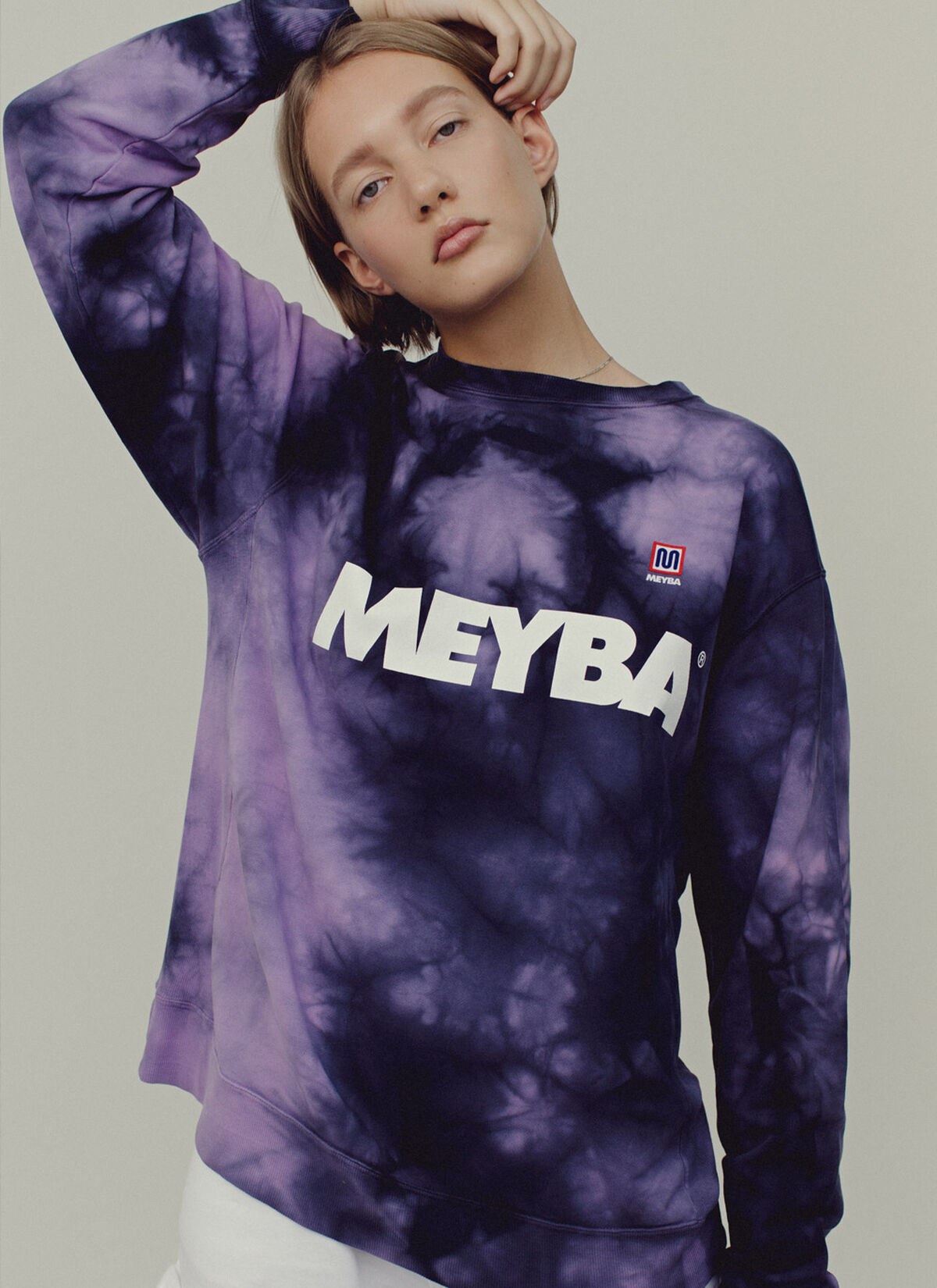 Sol McQueen Sweat, Navy, hi-res