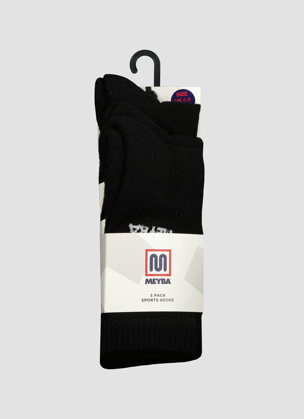 MEYBA Training 3 Pack Sock