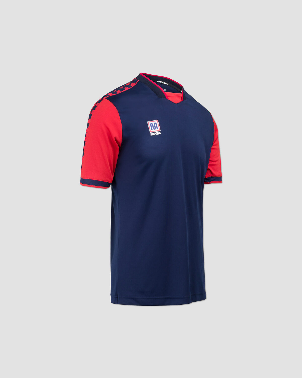 MEYBA Alpha Contrast Jersey, Navy, hi-res