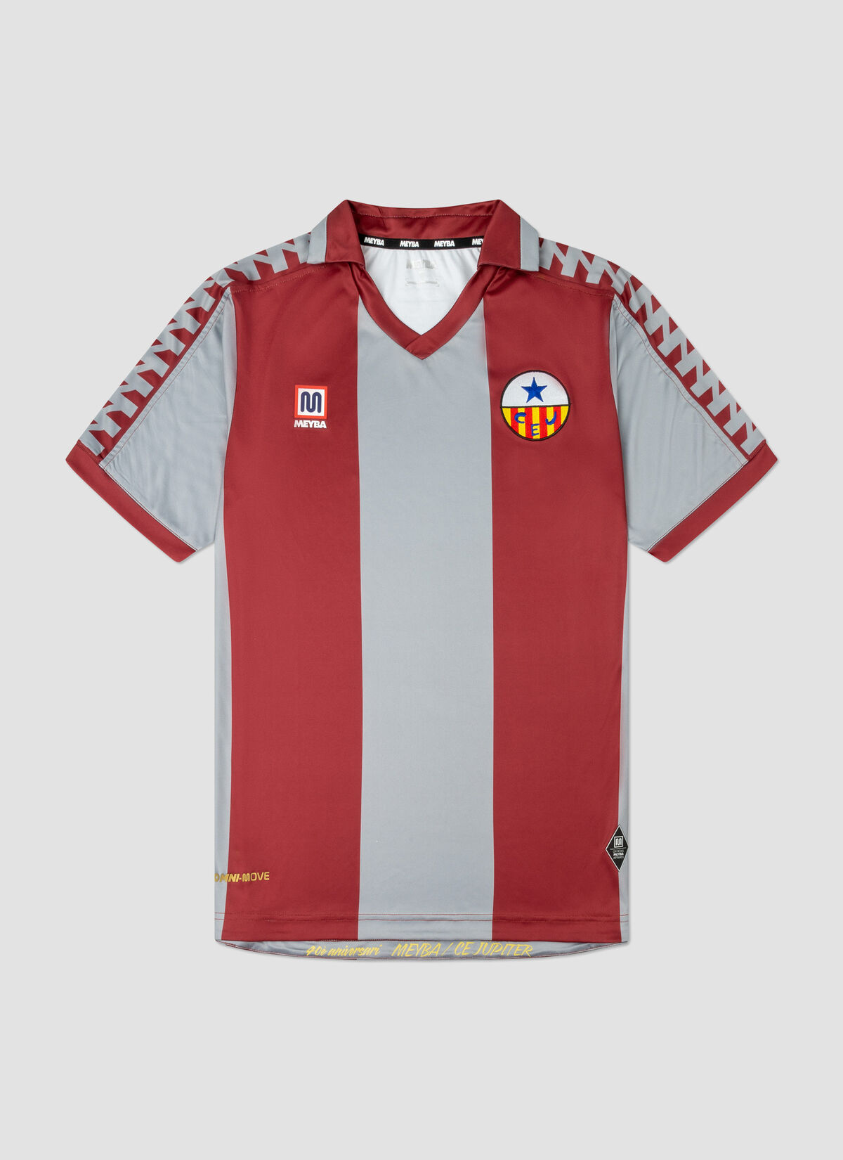 Jupiter 24/25 Home Shirt, Claret/Bluebell, hi-res