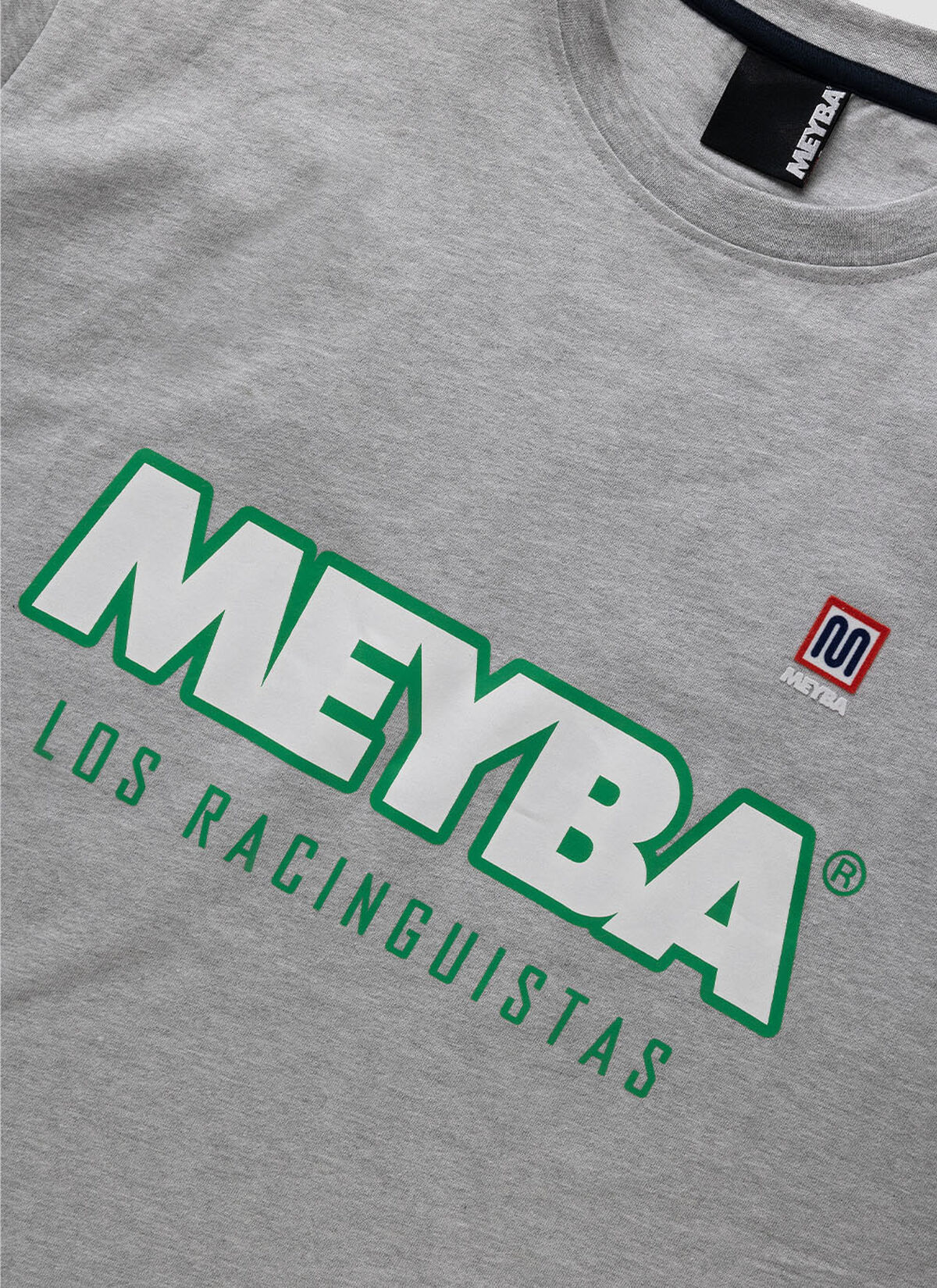 LOS REACINGUISTAS TRAINING TEE, Grey, hi-res