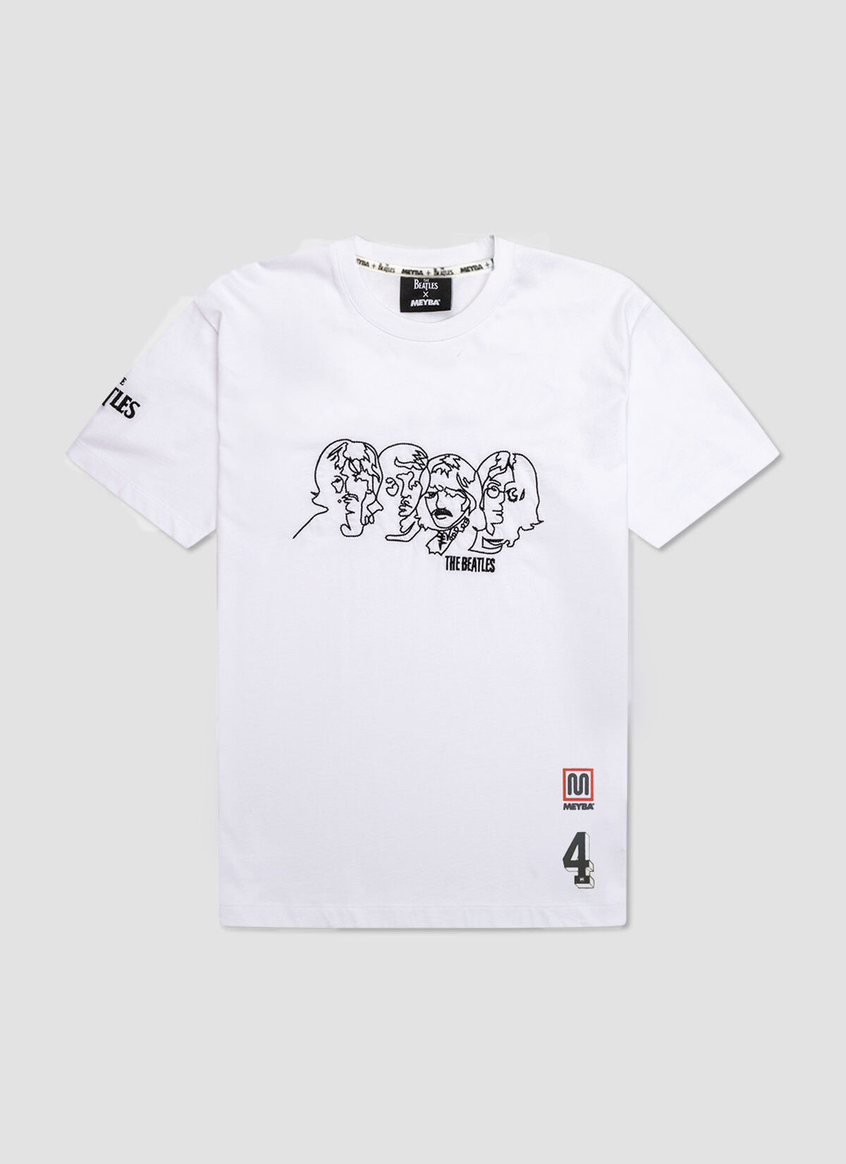 MEYBA x The Beatles EMB Tee, White, hi-res