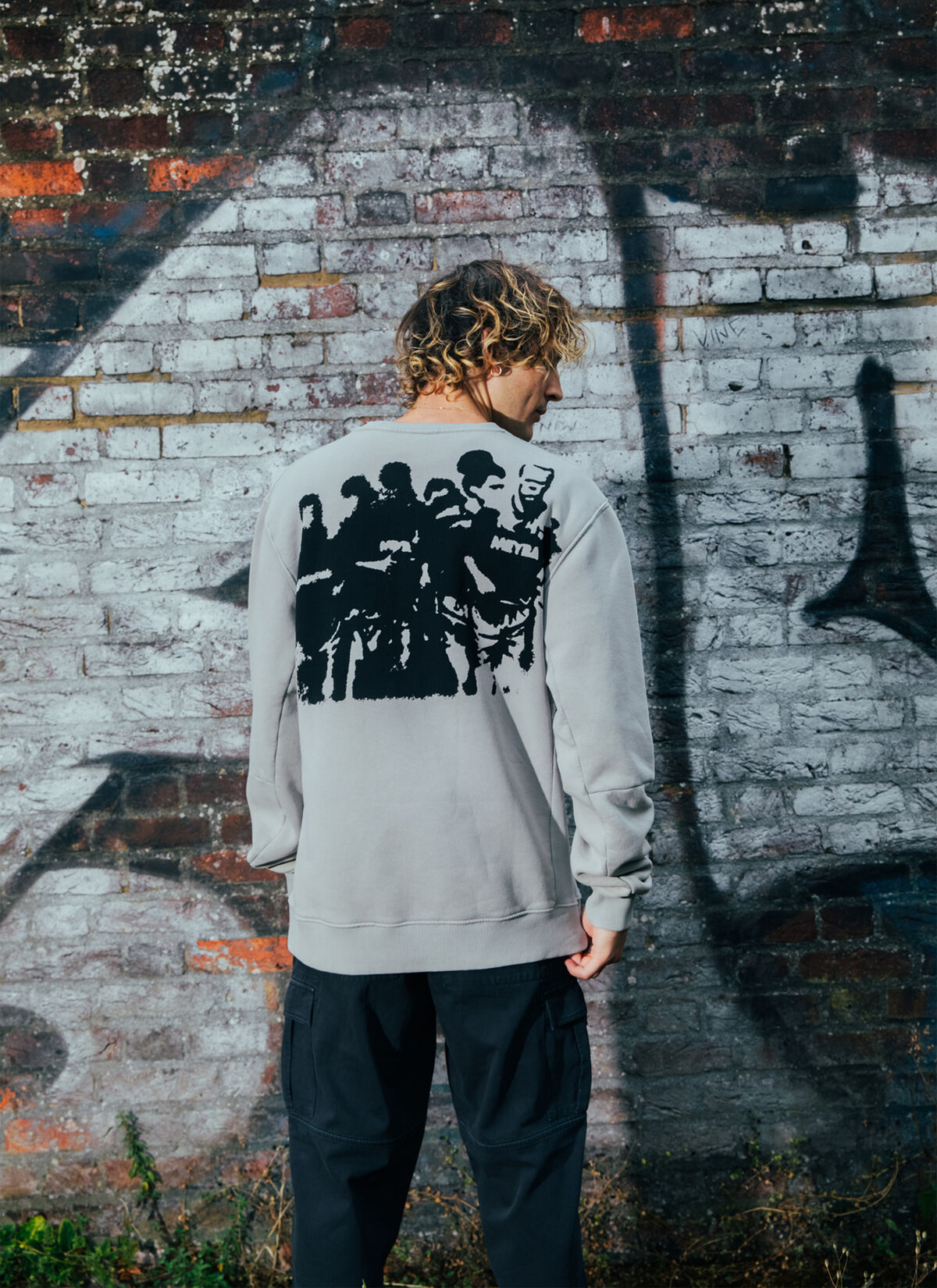 MEYBA Natural Dye Crw Swt DMAM, Ultimate Grey, hi-res