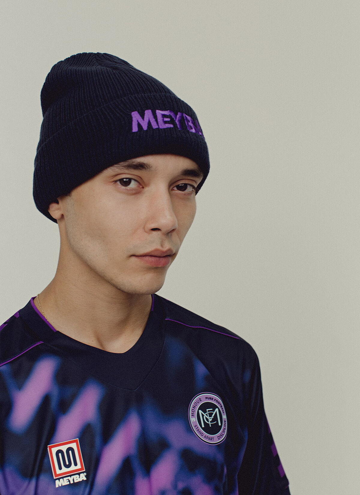 Meyba Beanie, Navy, hi-res