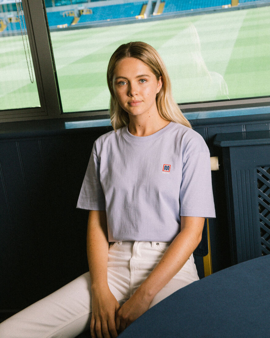 THE MCQUEEN TEE, Blue, hi-res