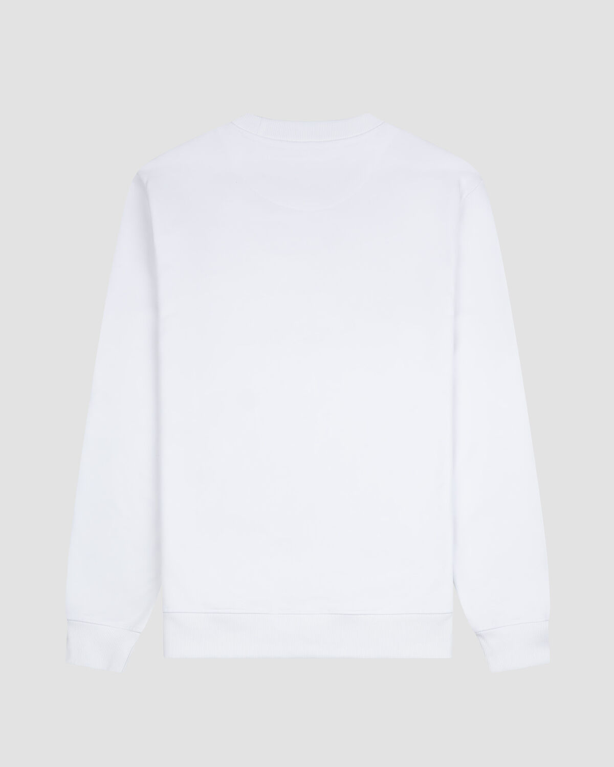 Meyba Casa Crew Sweat - 100% C, White, hi-res