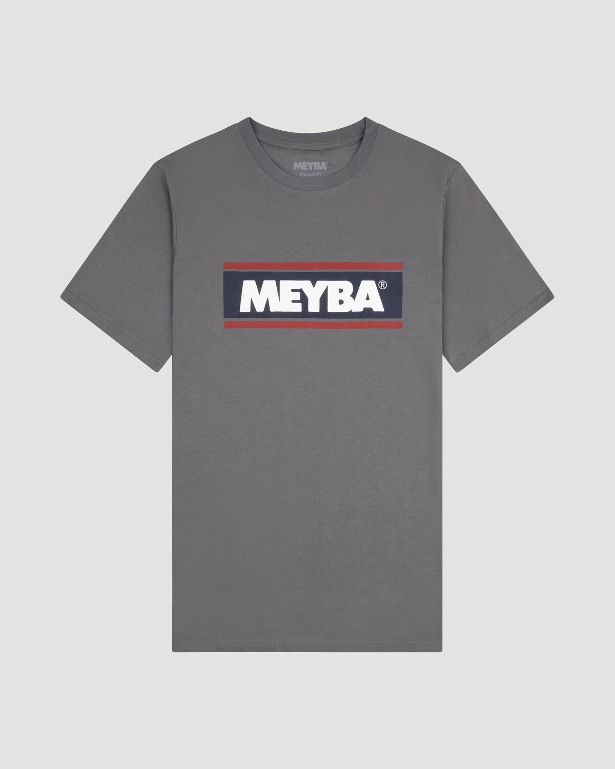 Meyba Casa T-Shirt - 100% Cott, Grey, hi-res