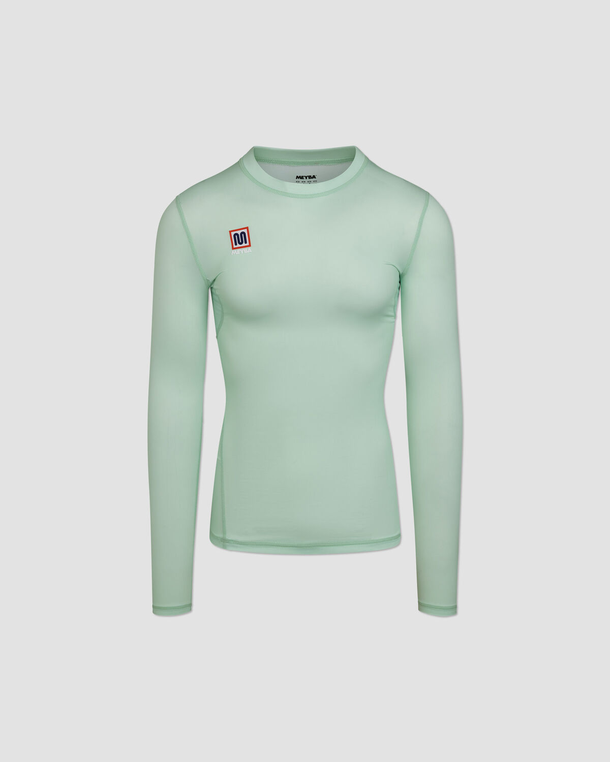 MEYBA Long Sleeve Base Layer, Mint, hi-res