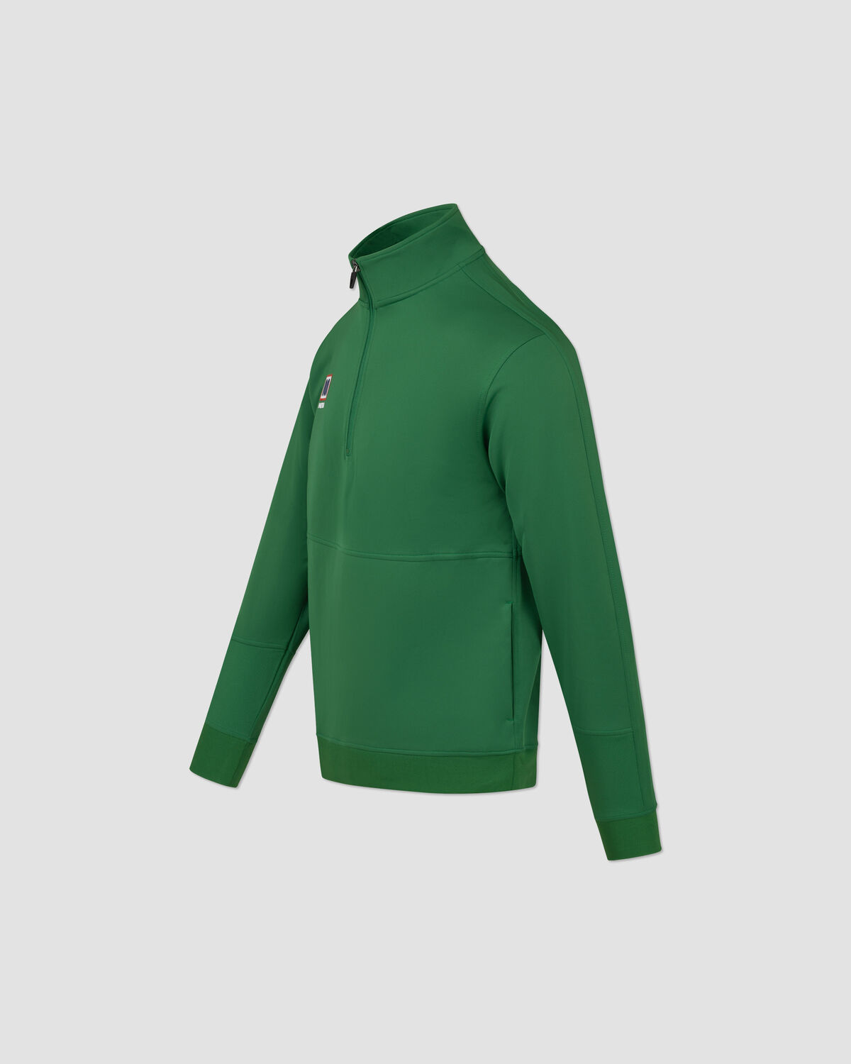 Meyba APG Half Zip Sweat, Jolly Green, hi-res