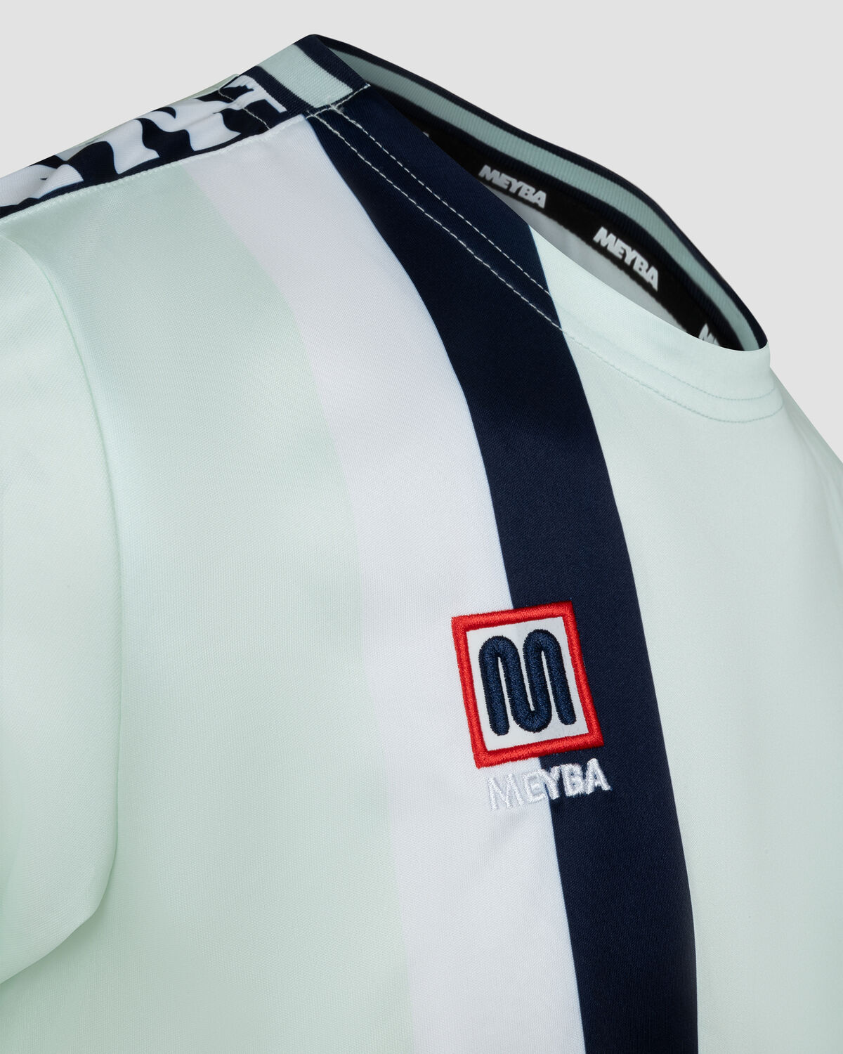 Meyba Alpha Herencia Jersey, Mint/White/Navy, hi-res
