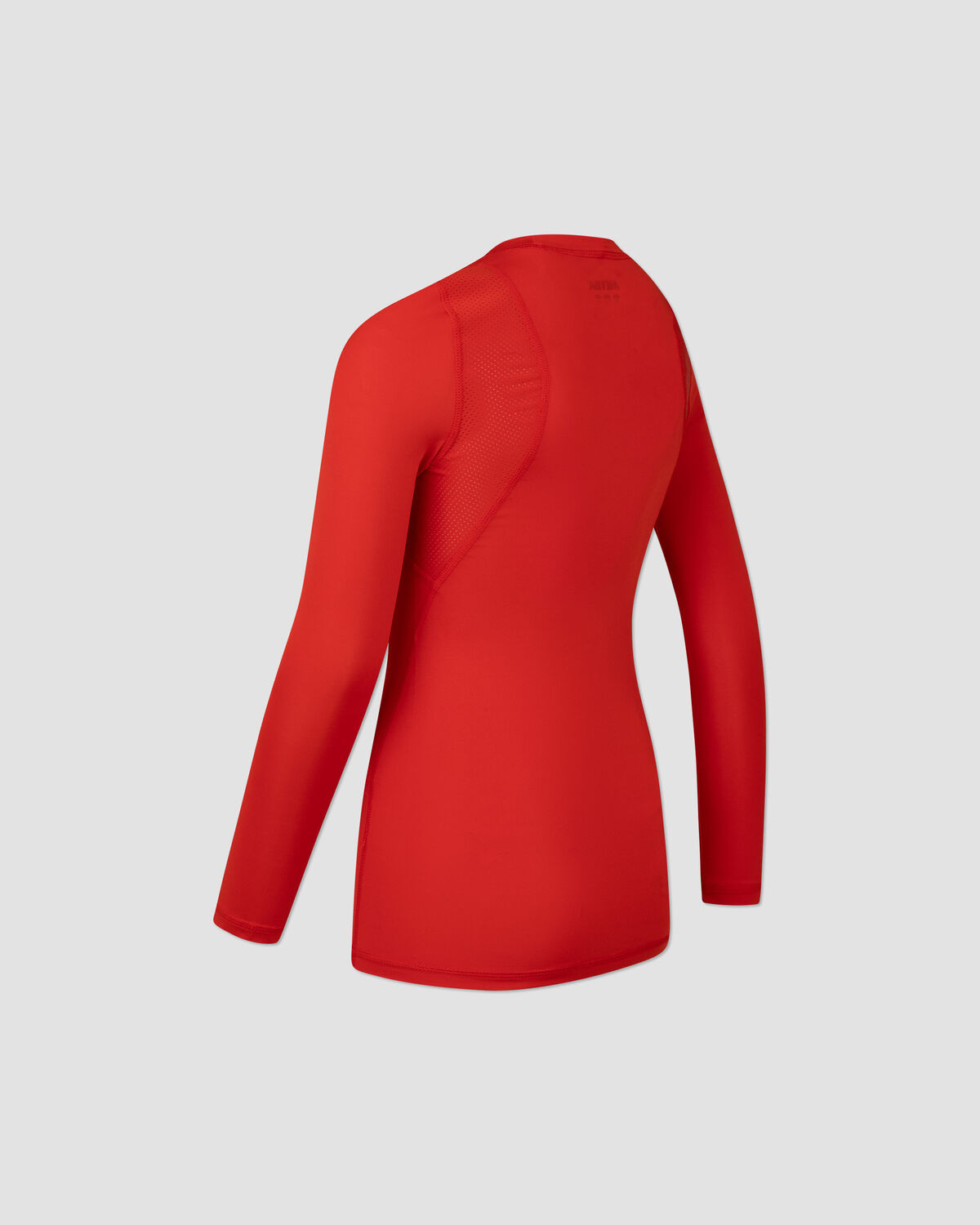 MEYBA Long Sleeve Base Layer, Red, hi-res