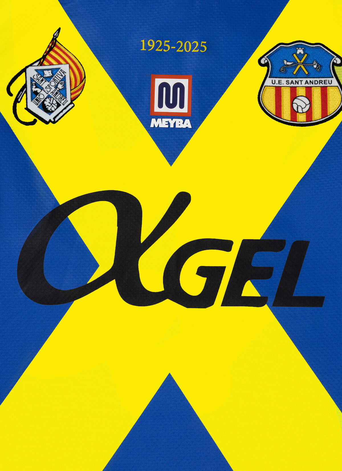 SANT ANDREU 25/26 AWAY SHIRT, Blue, hi-res