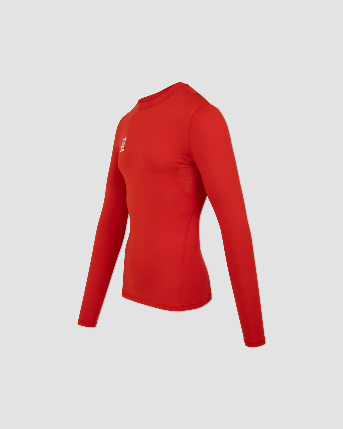 MEYBA Long Sleeve Base Layer, Red, hi-res
