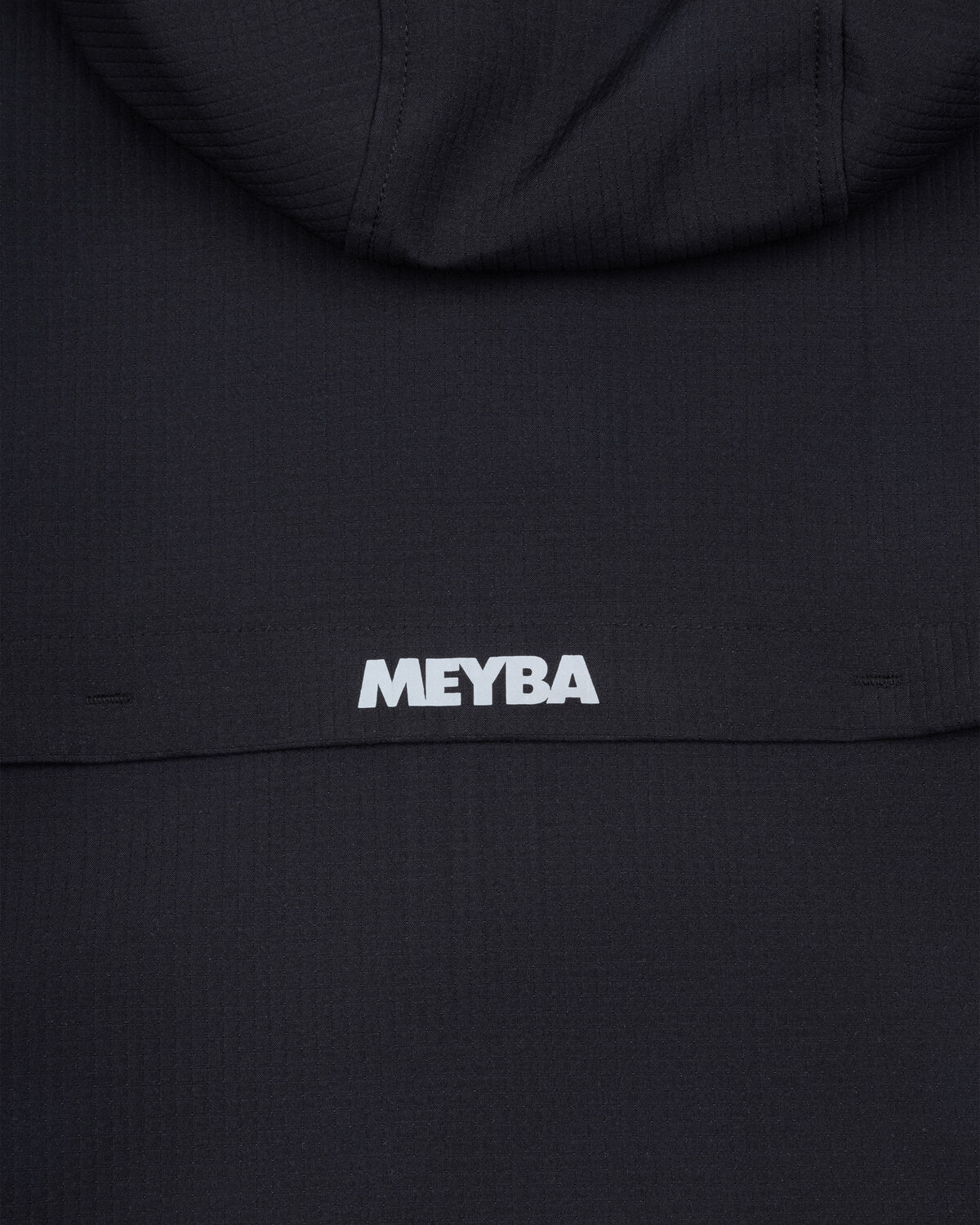 MEYBA HURON TRACK TOP, Black, hi-res