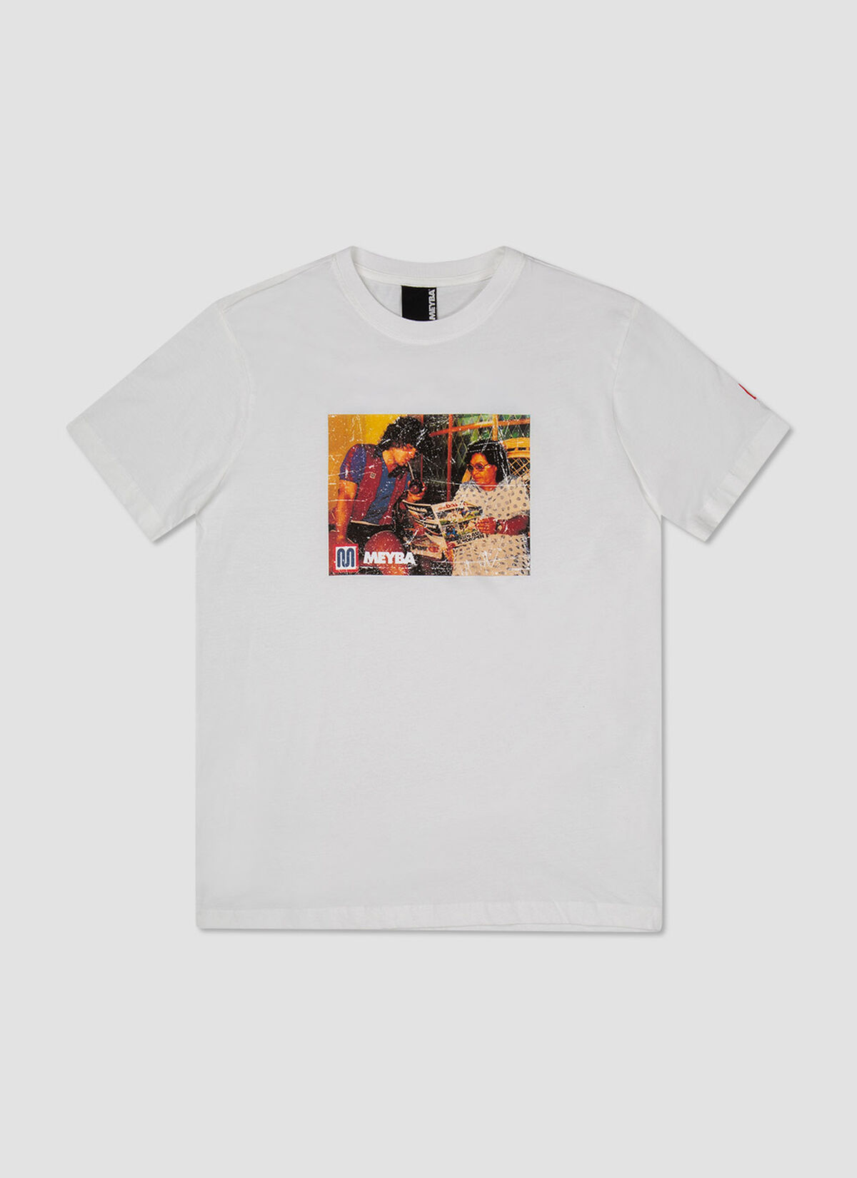 MARADONA AND MOTHER TEE, White, hi-res