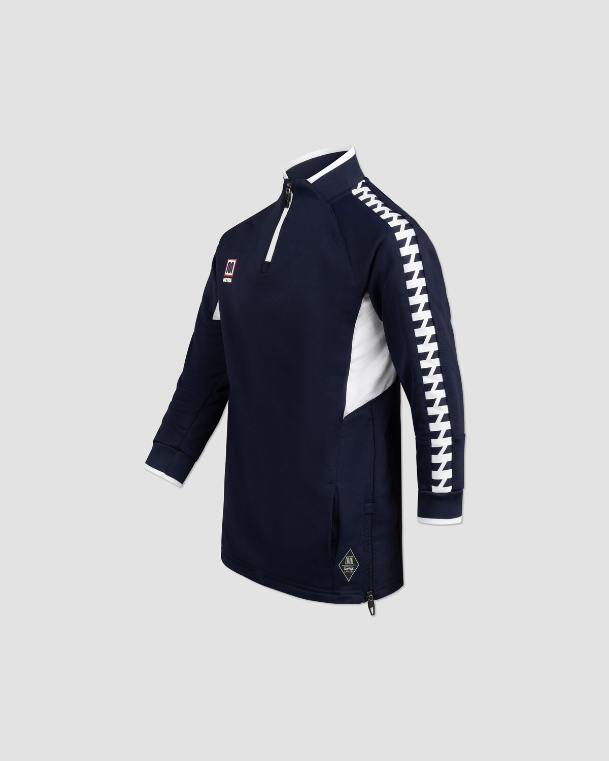 MEYBA Motion Half Zip Sweat, Navy, hi-res