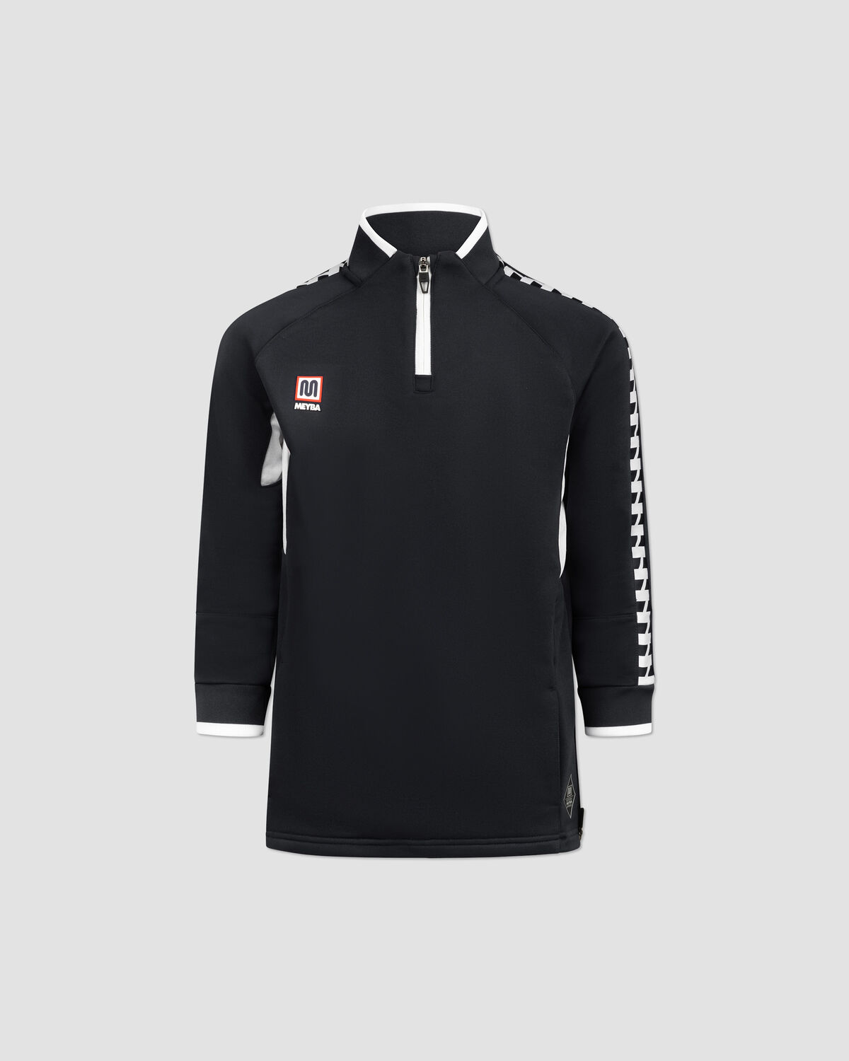 MEYBA Motion Half Zip Sweat, Black, hi-res