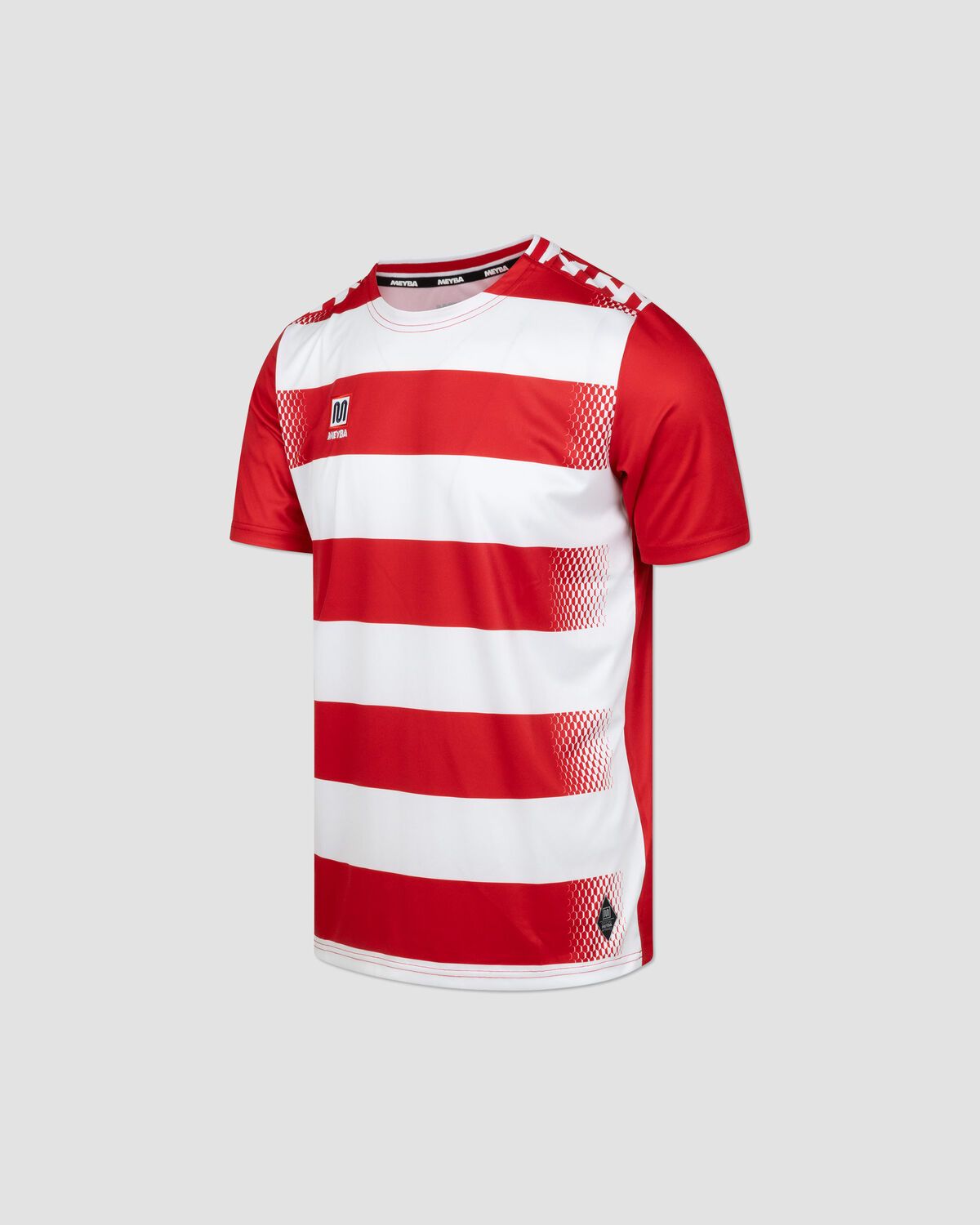 Meyba Alpha Hoop Jersey, Red/White, hi-res