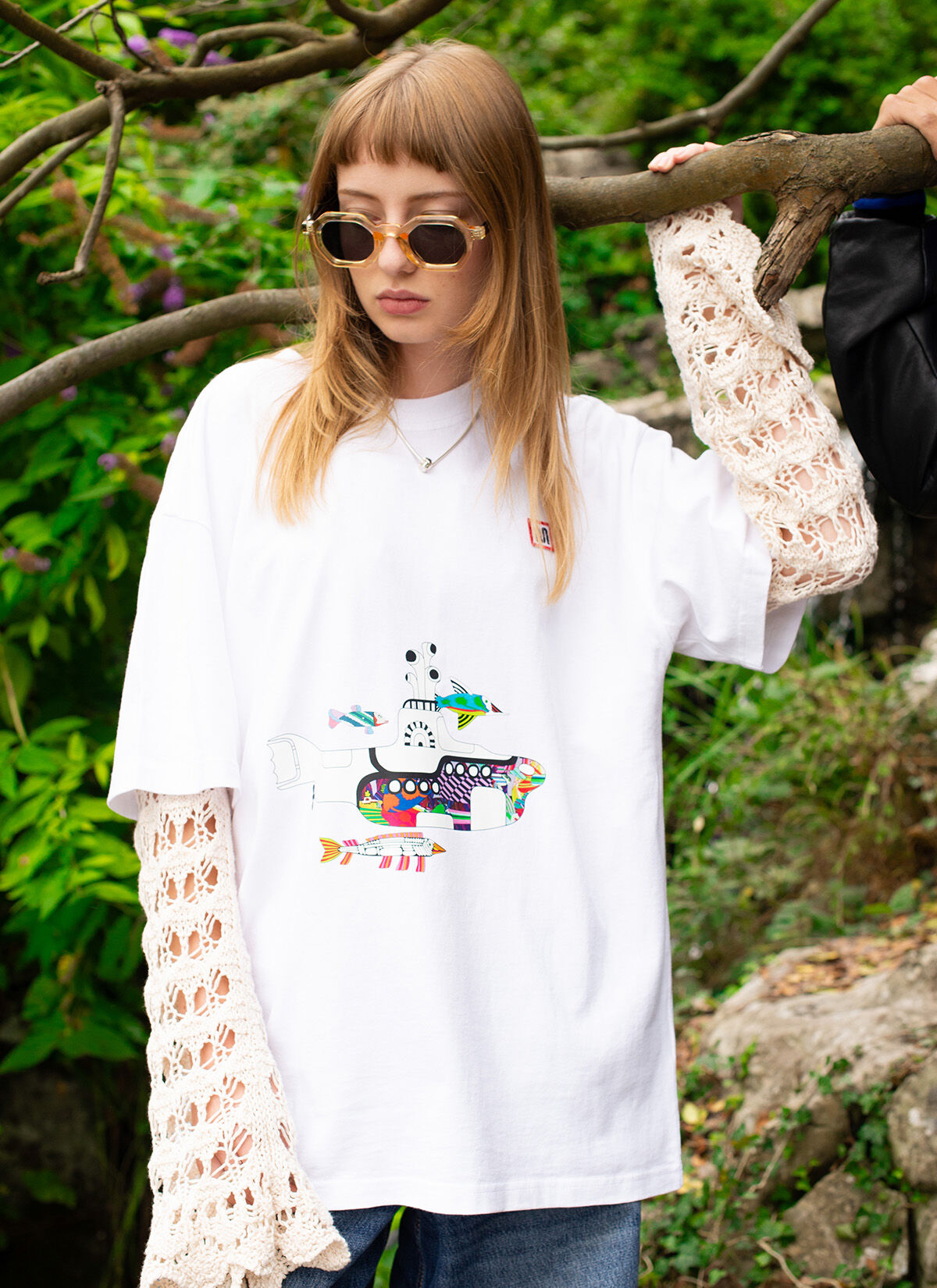 MEYBA All Together Now Tee, White, hi-res