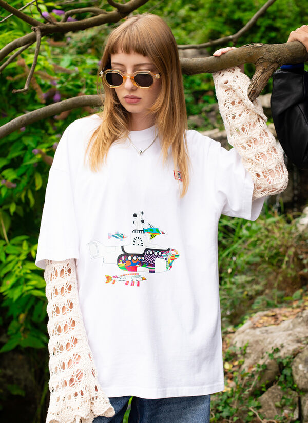 BEATLES All Together Now Tee