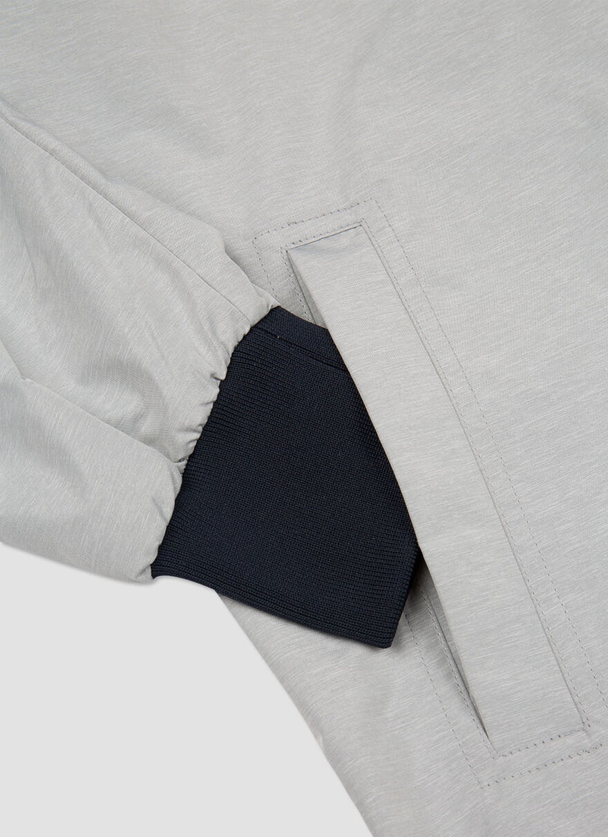 SHELL COACH JACKET, Grey/Grey, hi-res