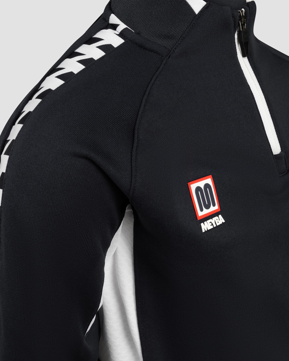 MEYBA Motion Half Zip Sweat, Black, hi-res