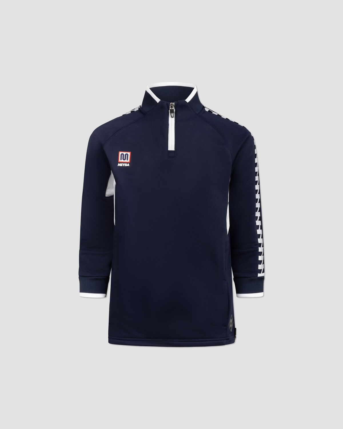 MEYBA Motion Half Zip Sweat, Navy, hi-res