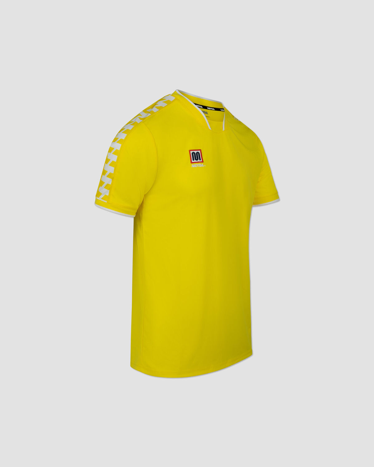 MEYBA Alpha Matchday Jersey, Yellow/White, hi-res