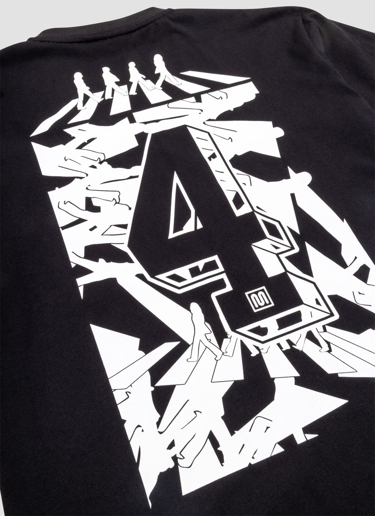 MEYBA x The Beatles Training T, Black, hi-res