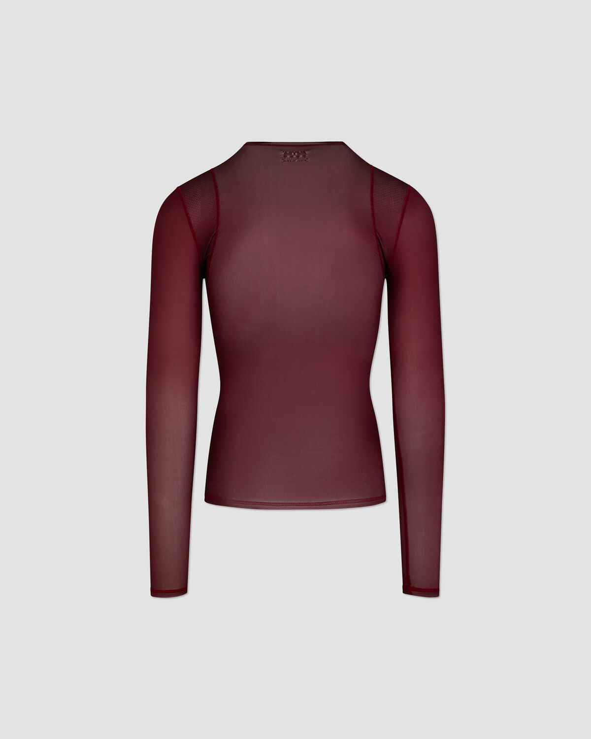 MEYBA Long Sleeve Base Layer, Claret, hi-res