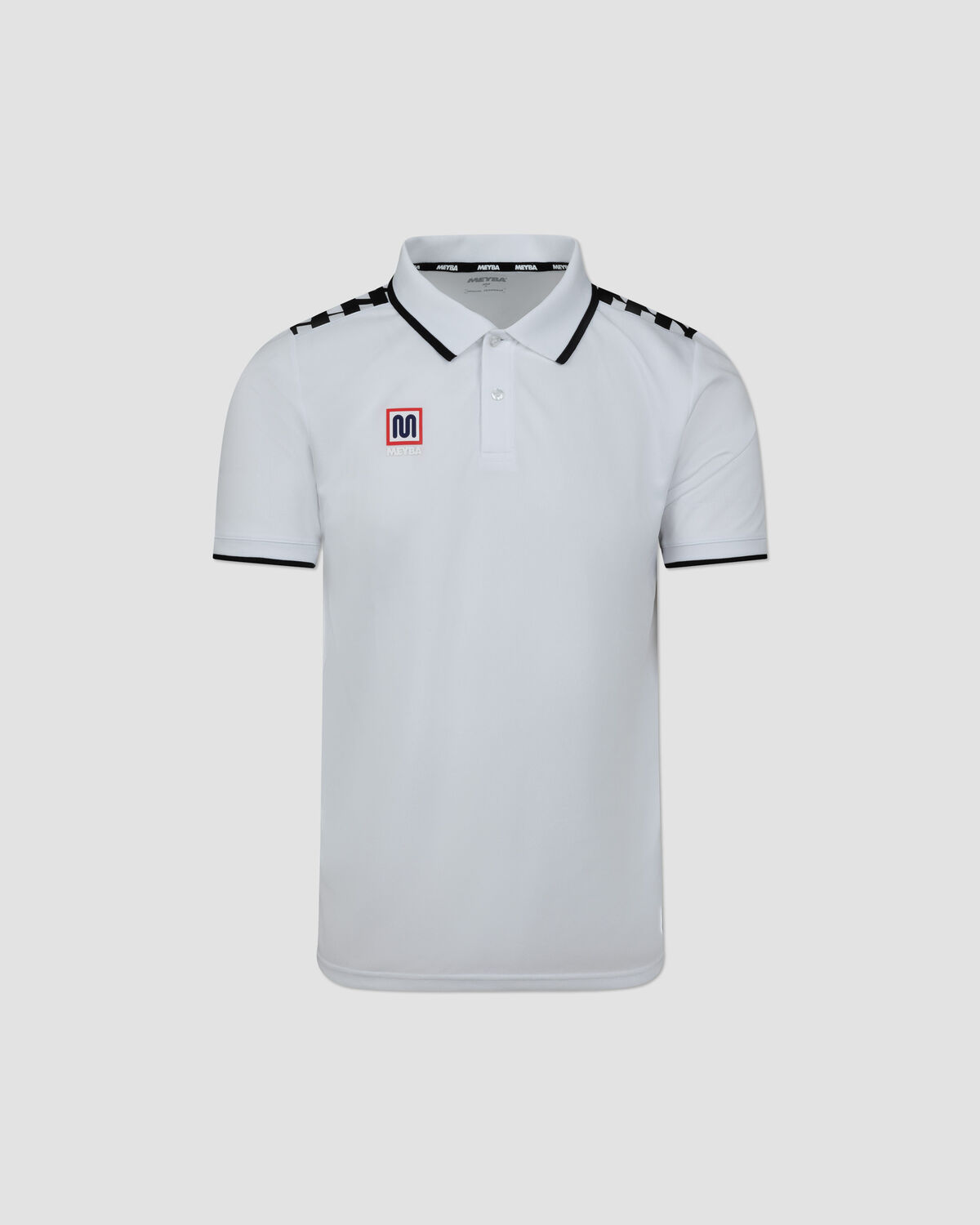 MEYBA Shift Polo, White, hi-res