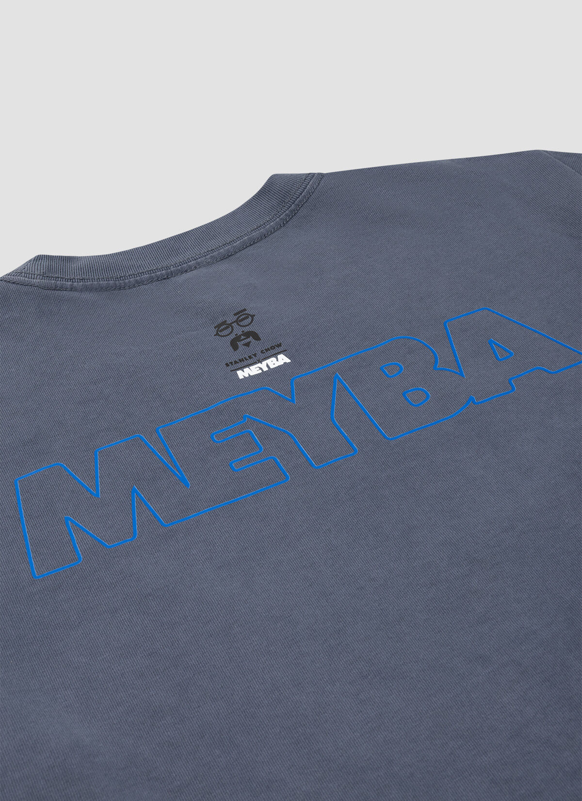 MEYBA x Stanley Chow BAR Home Tee, Grey, hi-res