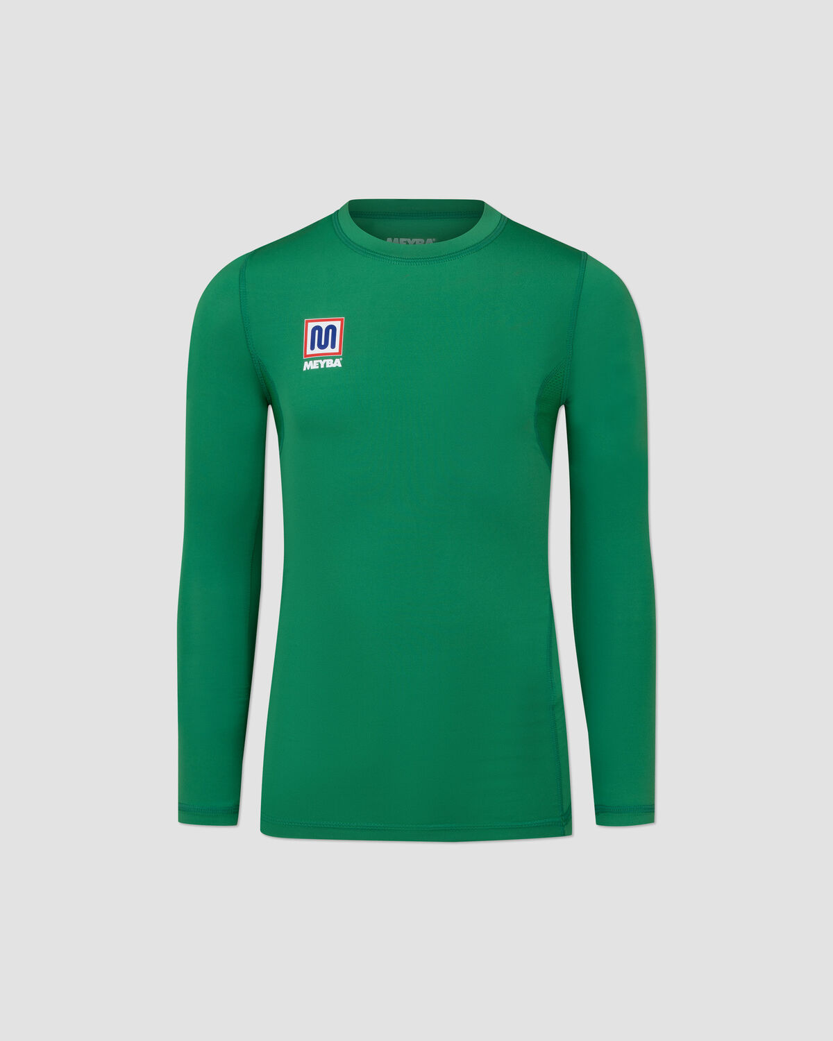 MEYBA Long Sleeve Base Layer, Jolly Green, hi-res