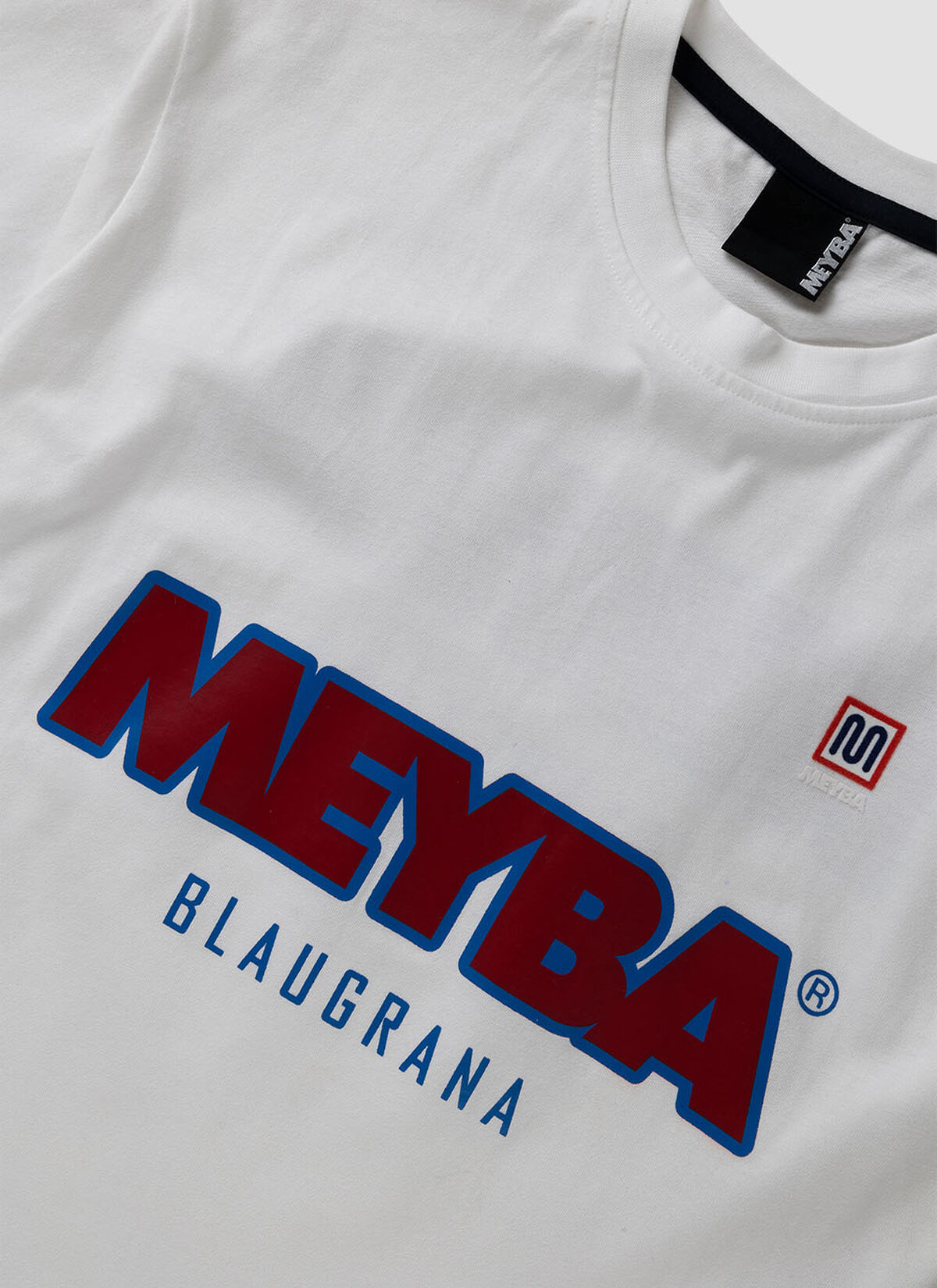 BLAUGRANA TRAINING TEE, White, hi-res