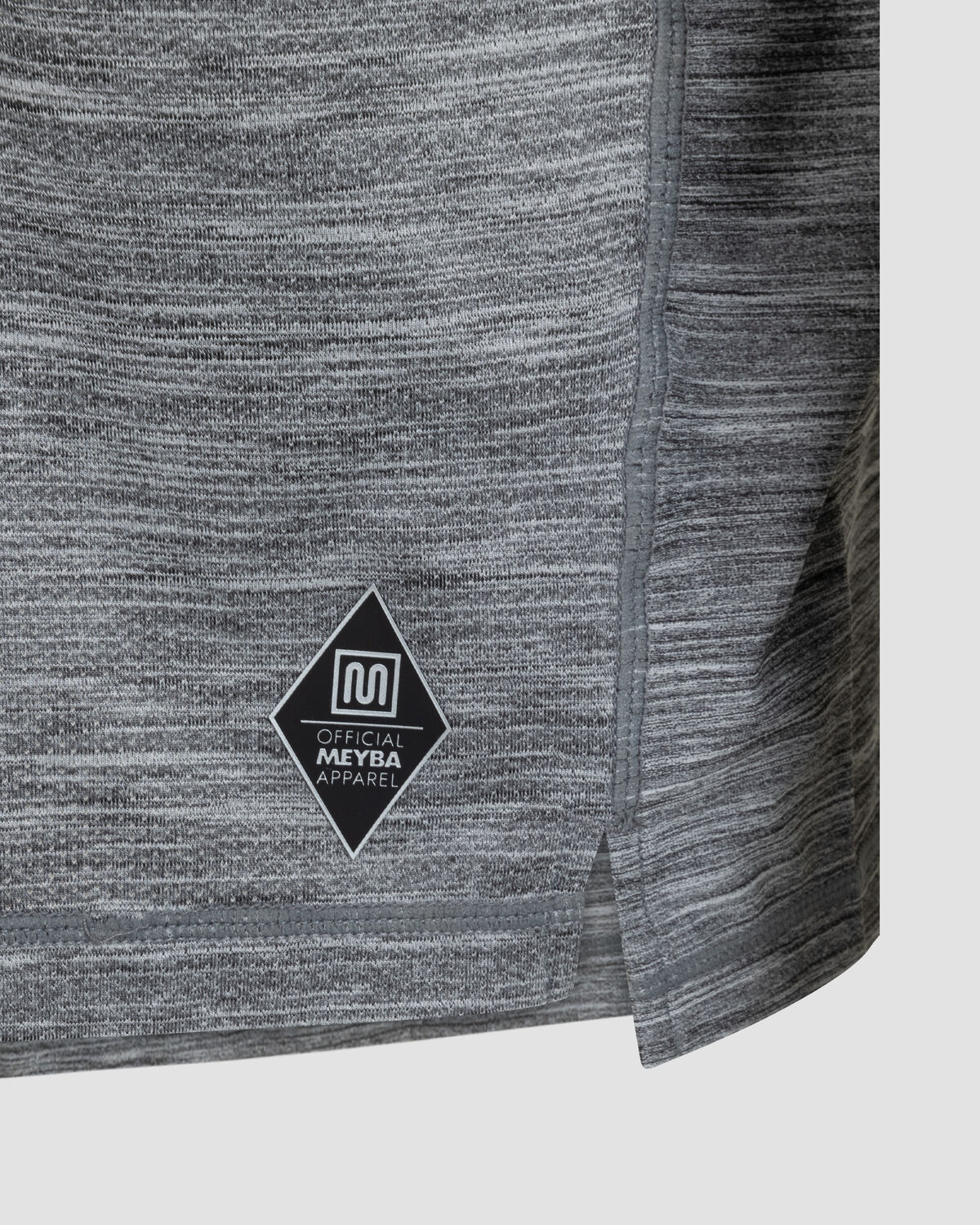 MEYBA Contact PTF T-Shirt, Grey Mel, hi-res