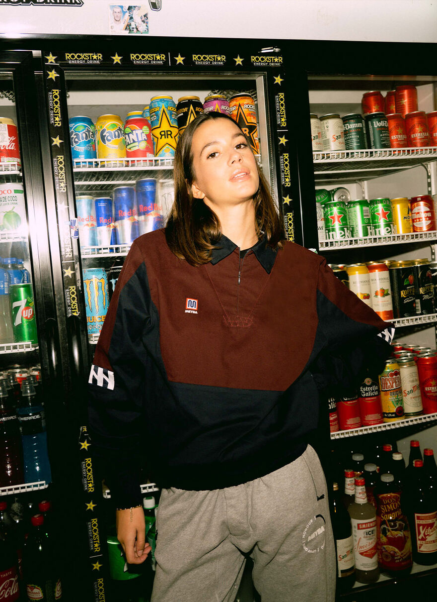 EL MISTER NOU JACKET, Navy/Red, hi-res